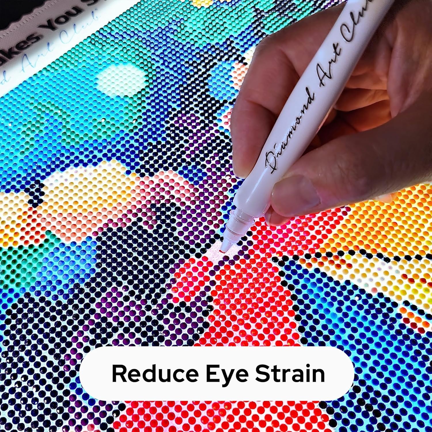 image:imageDIAMOND ART CLUB A4 Light Pad for Diamond PaintingA3 Light Pad