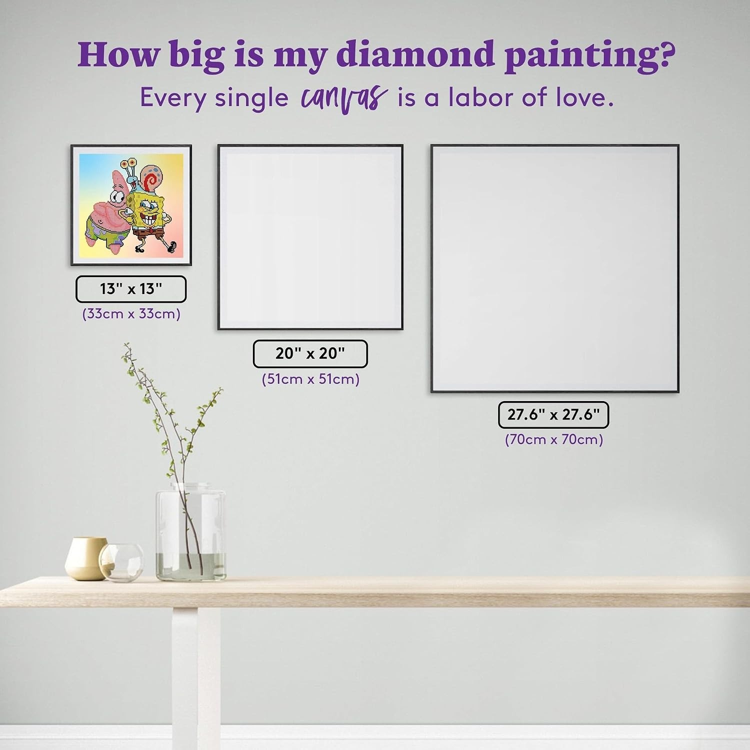 image:imageDIAMOND ART CLUB Aurora the Unicorn Diamond Art Kits for AdultsBest Buddies