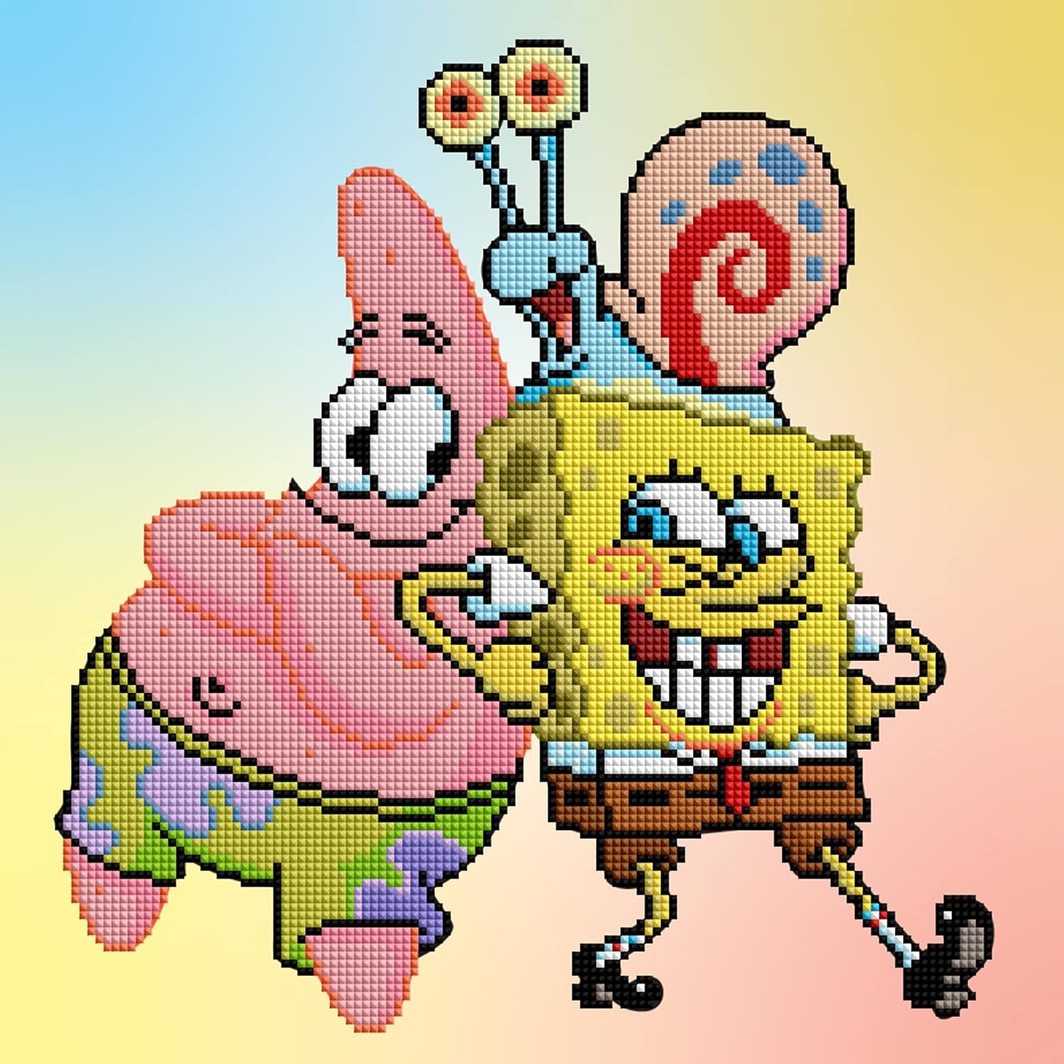 image:imageDIAMOND ART CLUB Aurora the Unicorn Diamond Art Kits for AdultsBest Buddies