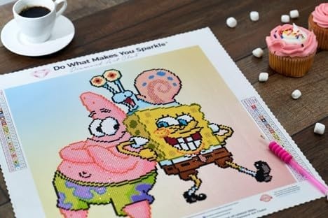 image:imageDIAMOND ART CLUB Aurora the Unicorn Diamond Art Kits for AdultsBest Buddies
