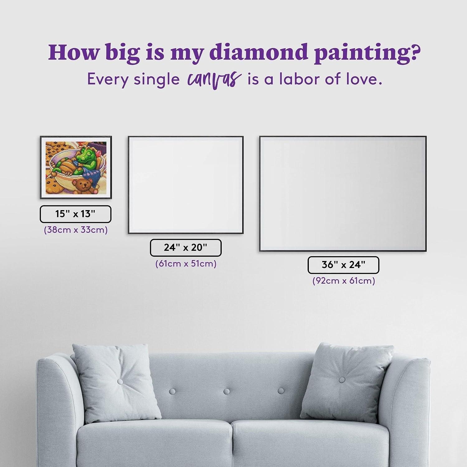 image:imageDIAMOND ART CLUB Aurora the Unicorn Diamond Art Kits for AdultsNaptime