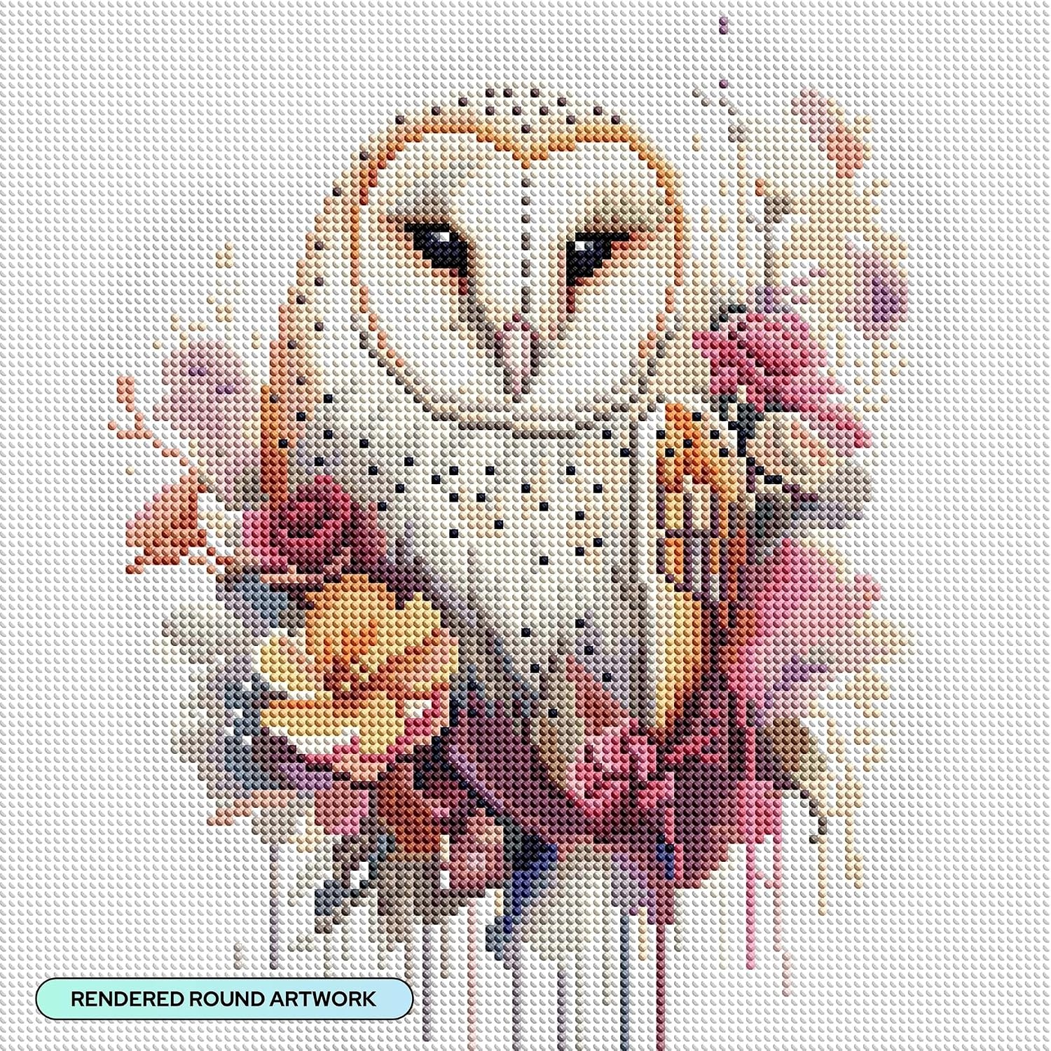 image:imageDIAMOND ART CLUB Austere Owl Diamond Art Kits for AdultsAustere Owl