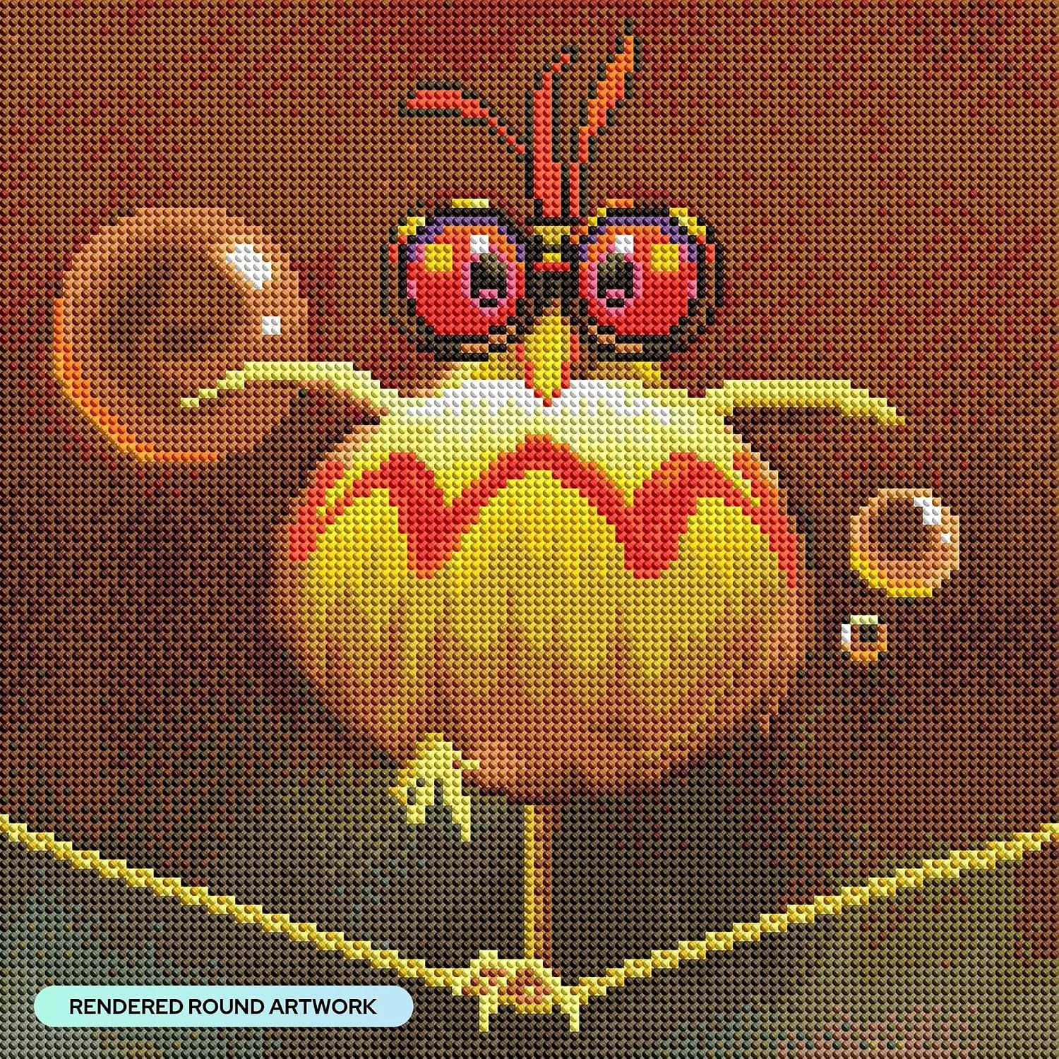 image:imageDIAMOND ART CLUB Austere Owl Diamond Art Kits for AdultsBalancing Act Bird