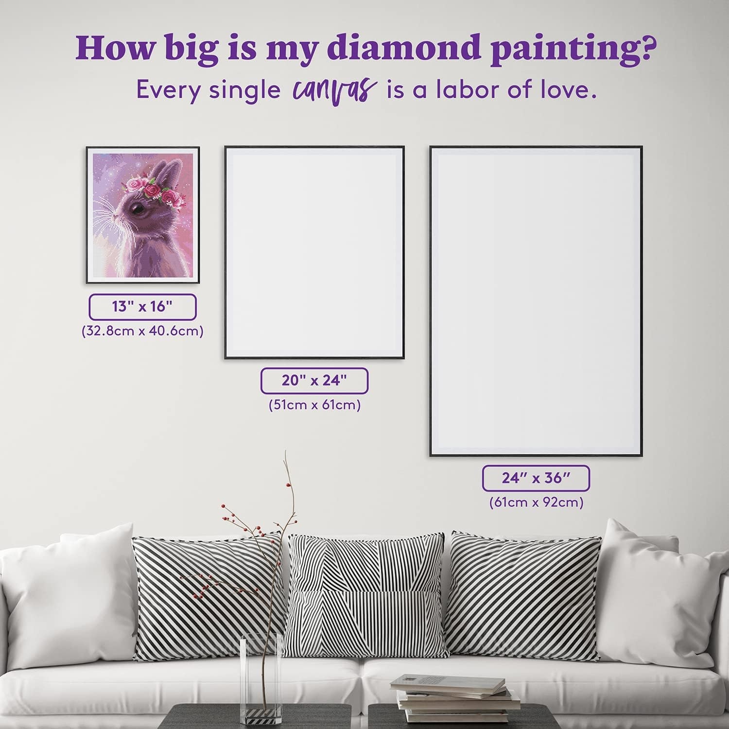 image:imageDIAMOND ART CLUB Austere Owl Diamond Art Kits for AdultsFairy Bunny