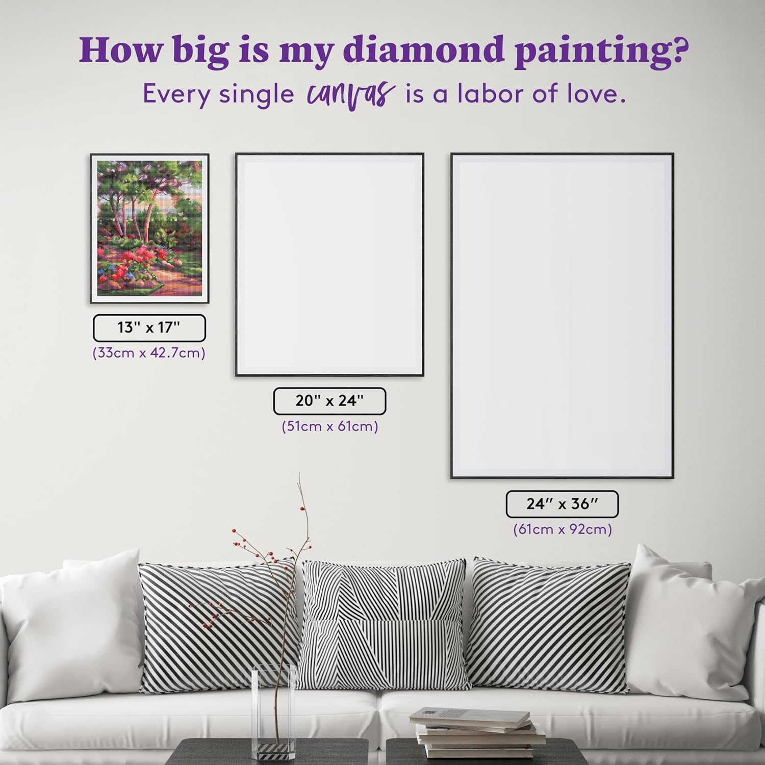 image:imageDIAMOND ART CLUB Fire Opal Succulent Diamond Art Kits for AdultsBibler Garden Path