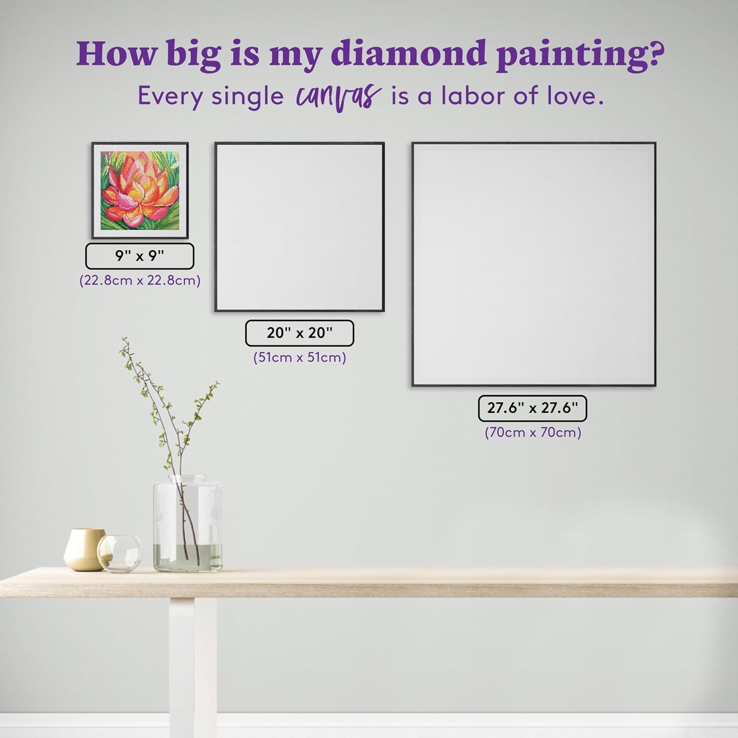 image:imageDIAMOND ART CLUB Fire Opal Succulent Diamond Art Kits for AdultsFire Opal Succulent