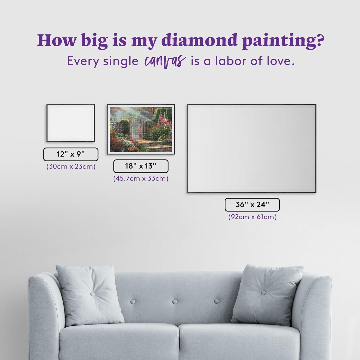 image:imageDIAMOND ART CLUB Fire Opal Succulent Diamond Art Kits for AdultsGarden of Grace