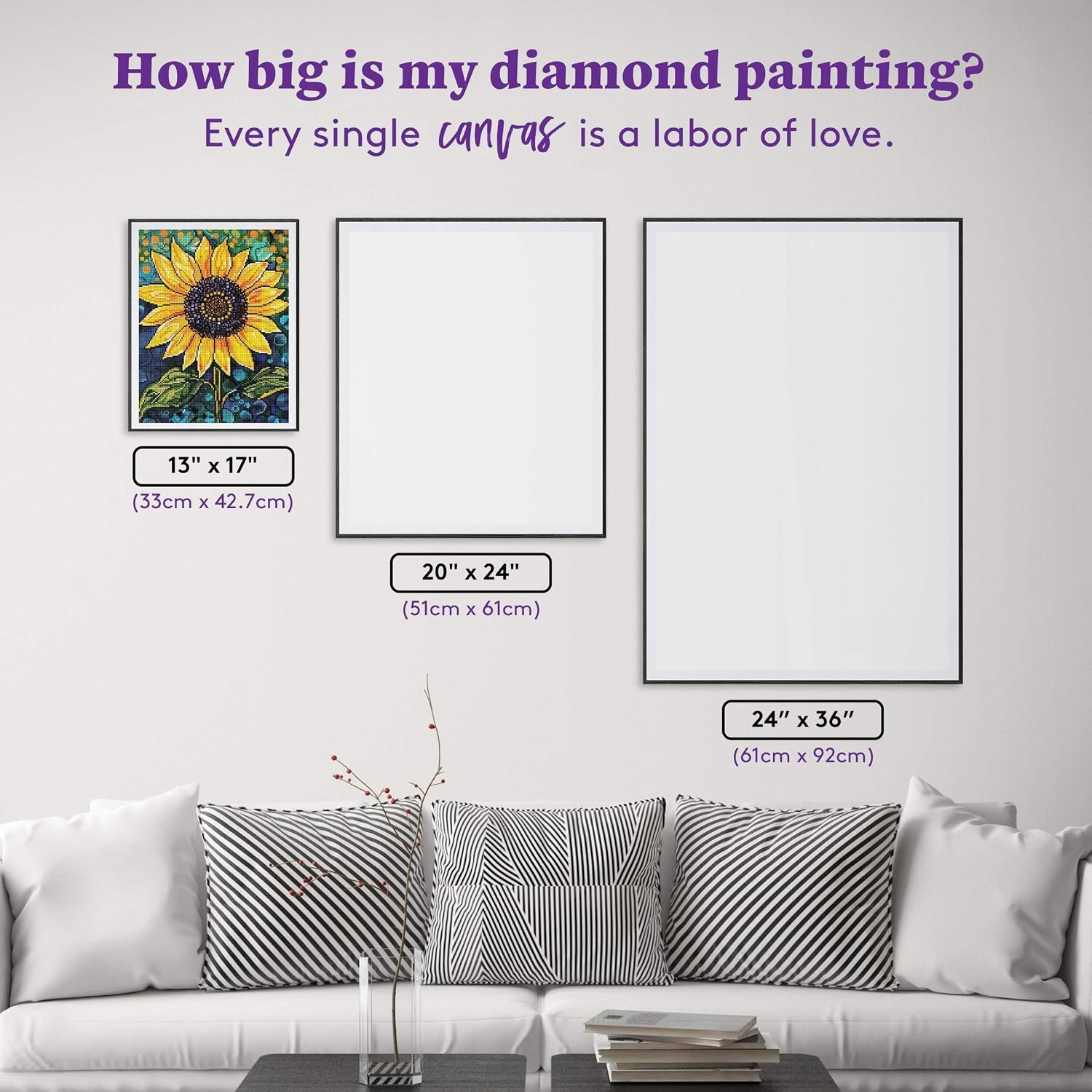 image:imageDIAMOND ART CLUB Fire Opal Succulent Diamond Art Kits for AdultsGolden Majesty