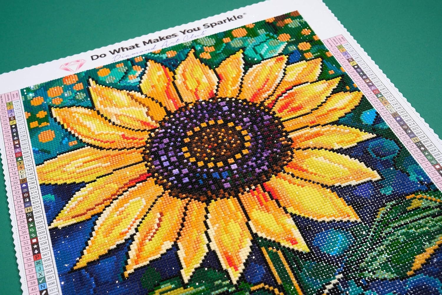 image:imageDIAMOND ART CLUB Fire Opal Succulent Diamond Art Kits for AdultsGolden Majesty