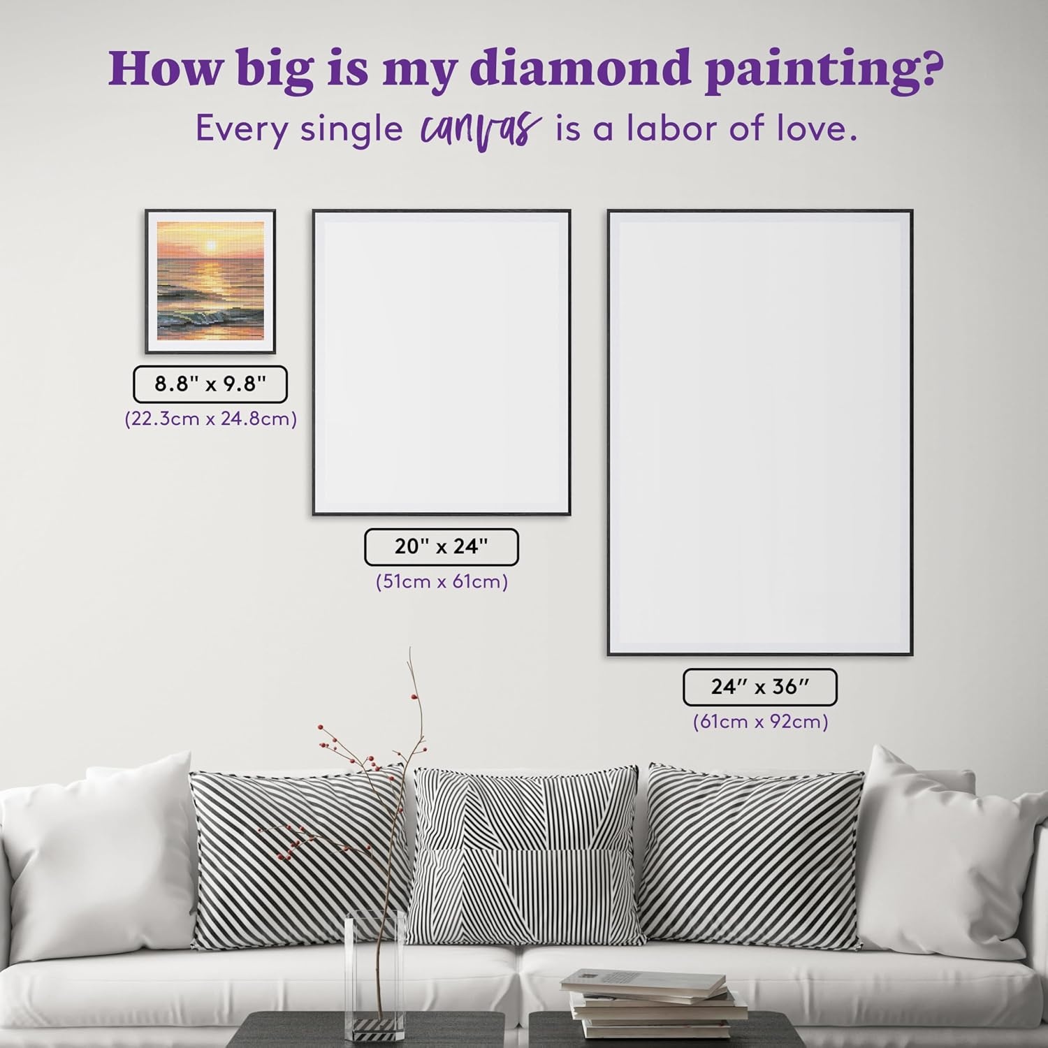 image:imageDIAMOND ART CLUB Fire Opal Succulent Diamond Art Kits for AdultsHeavenly Beauty