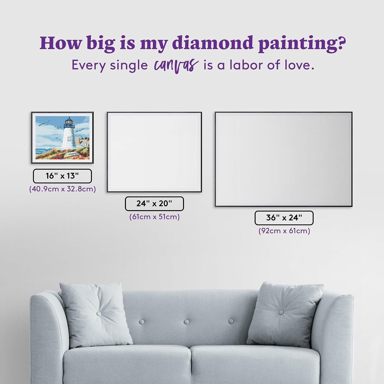 image:imageDIAMOND ART CLUB Fire Opal Succulent Diamond Art Kits for AdultsLighthouse Harbour
