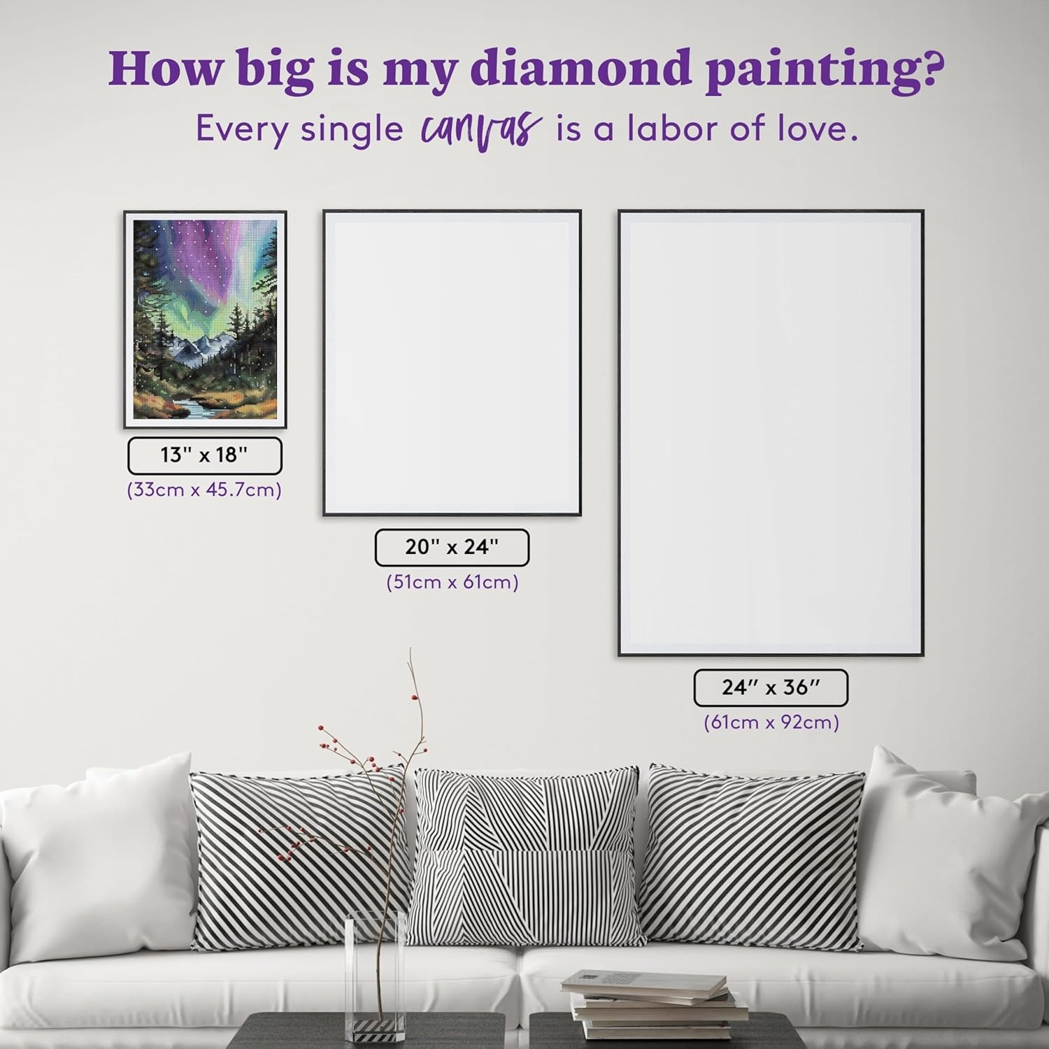 image:imageDIAMOND ART CLUB Fire Opal Succulent Diamond Art Kits for AdultsLunar Reflections