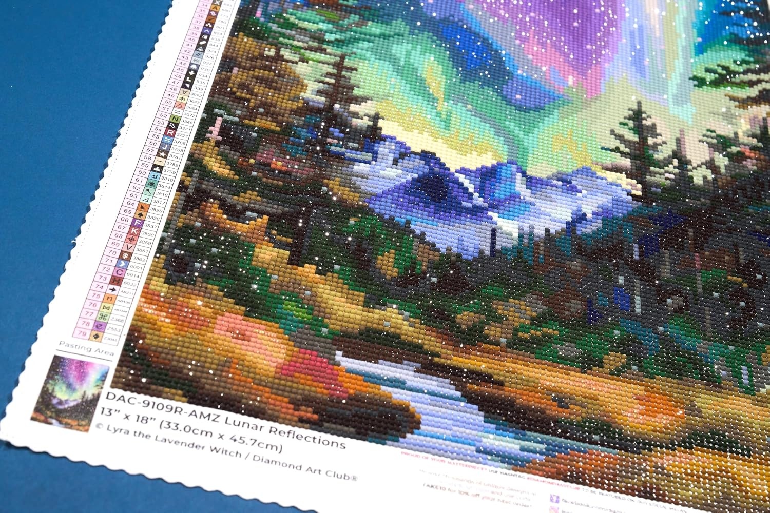 image:imageDIAMOND ART CLUB Fire Opal Succulent Diamond Art Kits for AdultsLunar Reflections