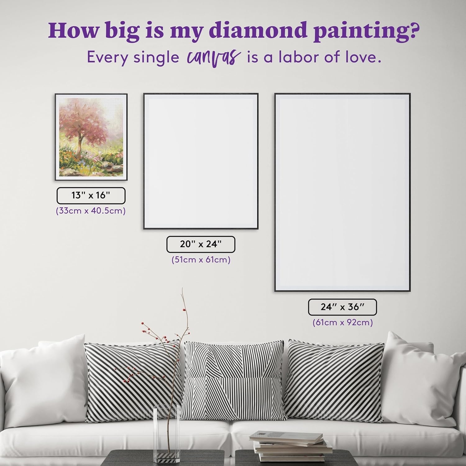 image:imageDIAMOND ART CLUB Fire Opal Succulent Diamond Art Kits for AdultsMaui Gardens