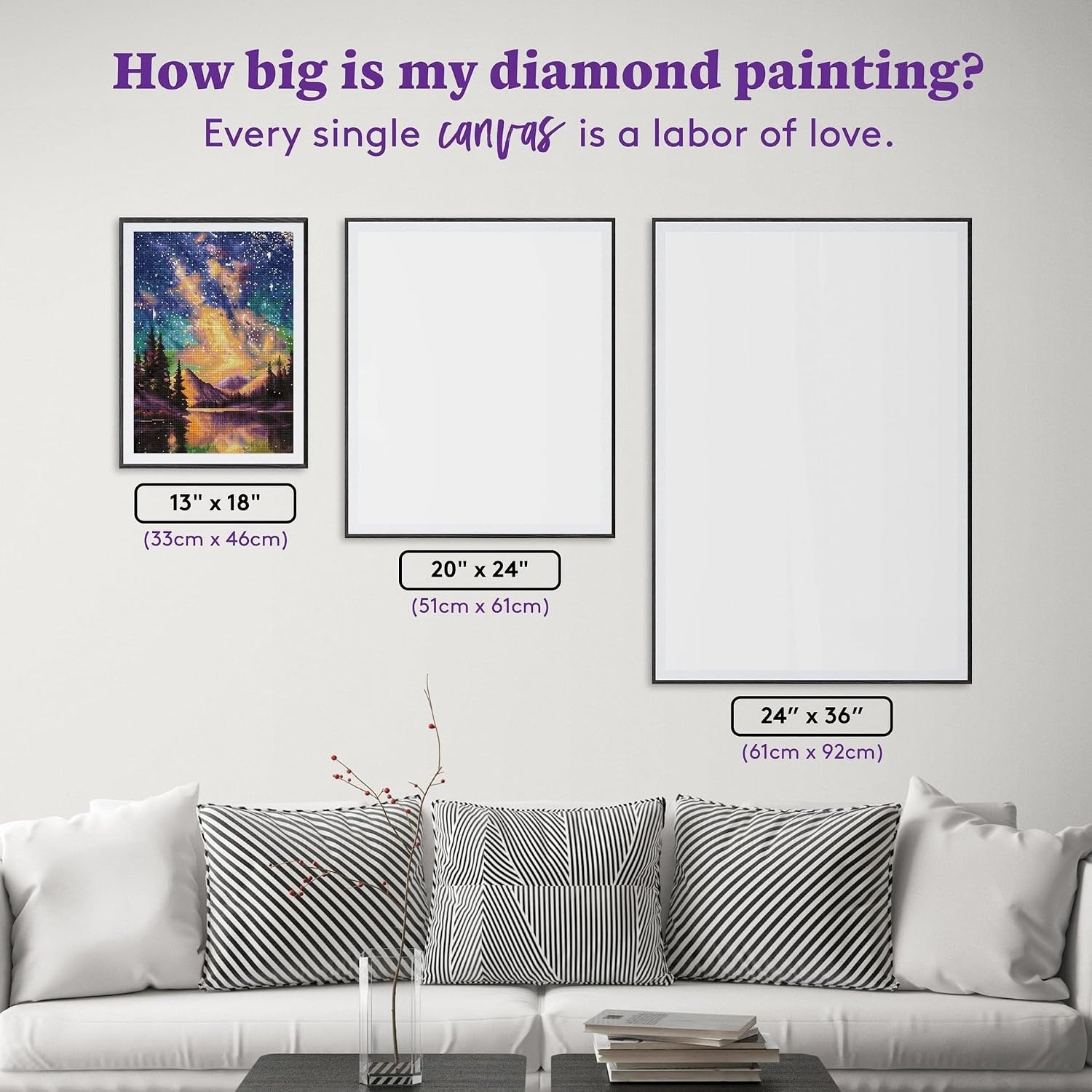 image:imageDIAMOND ART CLUB Fire Opal Succulent Diamond Art Kits for AdultsStarry Night