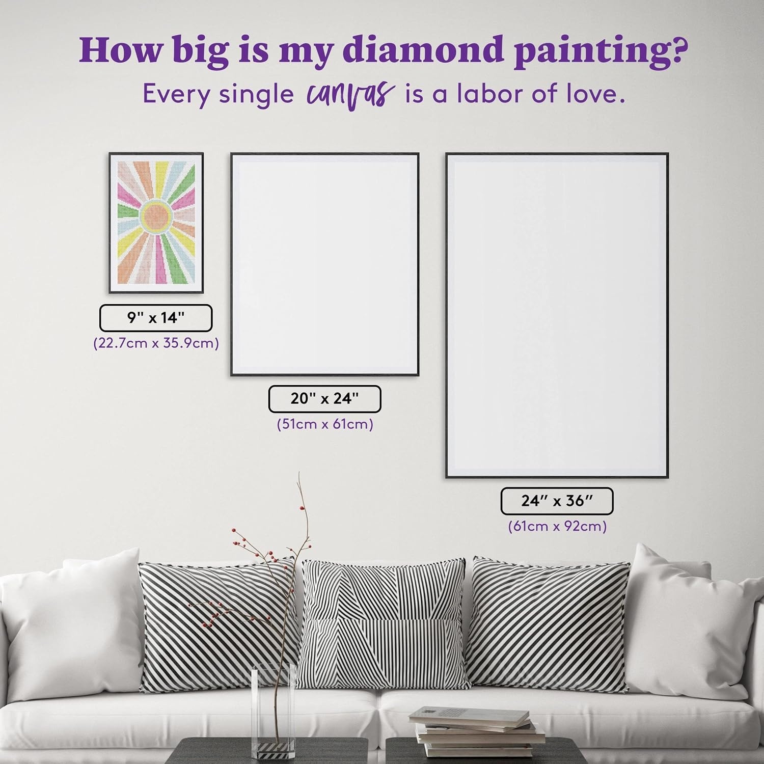 image:imageDIAMOND ART CLUB Fire Opal Succulent Diamond Art Kits for AdultsSun Rays Pastel