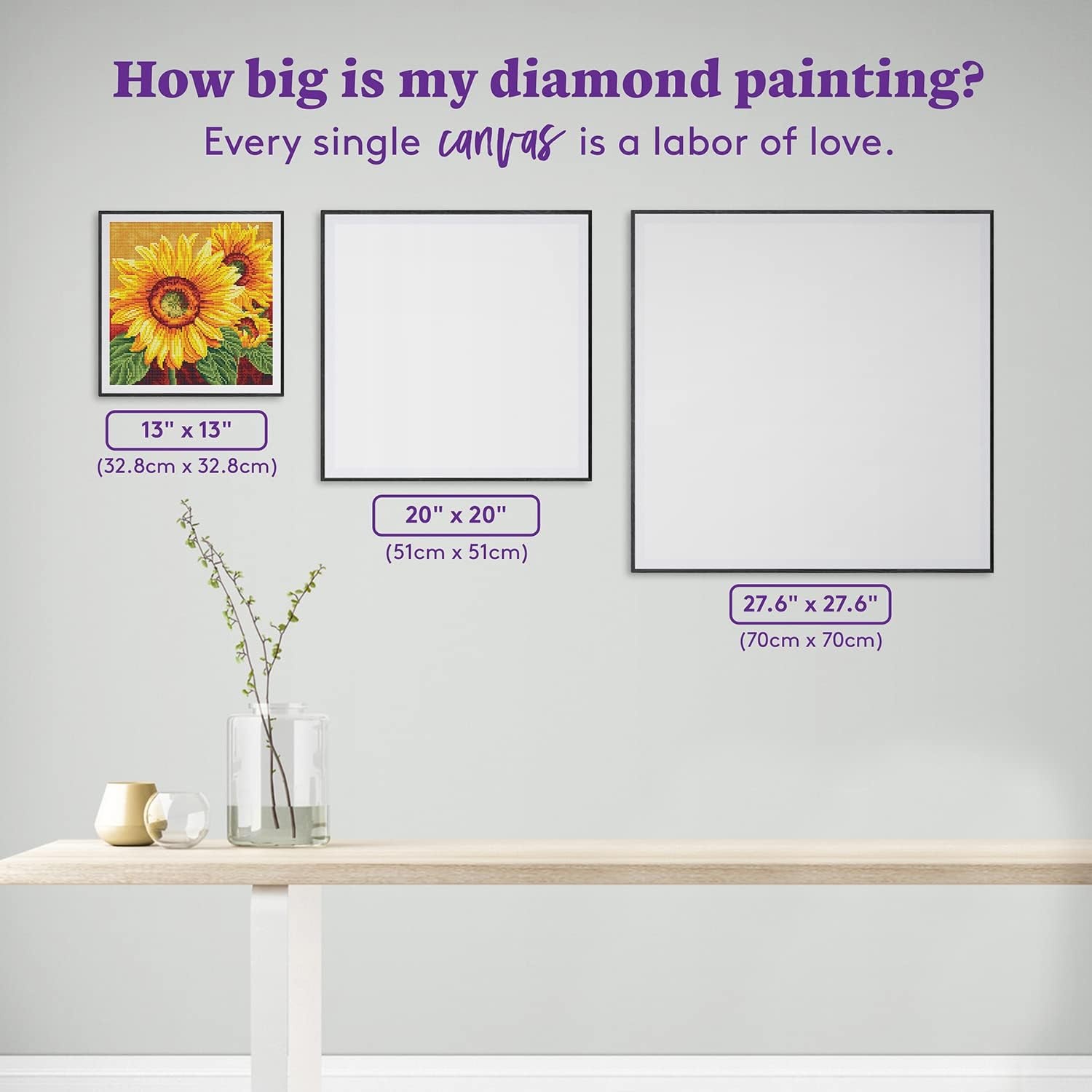 image:imageDIAMOND ART CLUB Fire Opal Succulent Diamond Art Kits for AdultsWe Are Sun