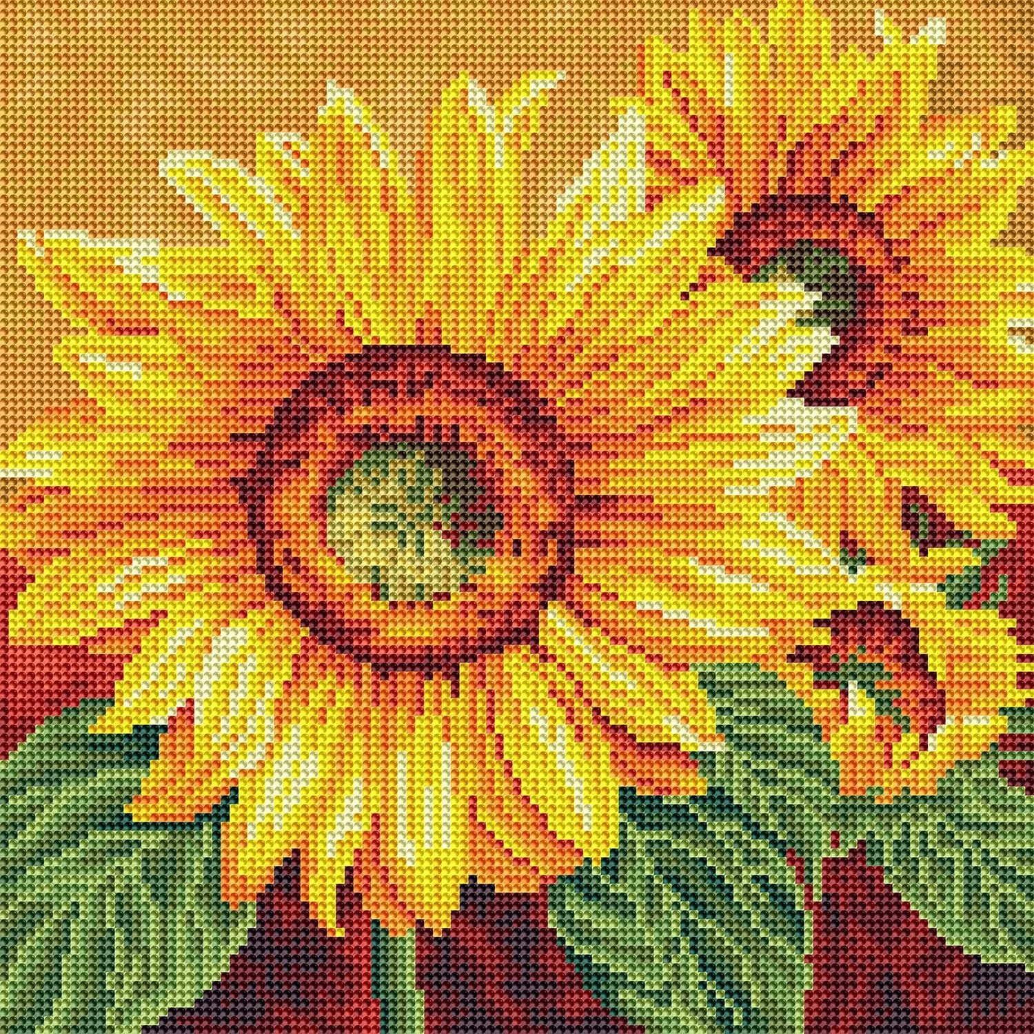 image:imageDIAMOND ART CLUB Fire Opal Succulent Diamond Art Kits for AdultsWe Are Sun