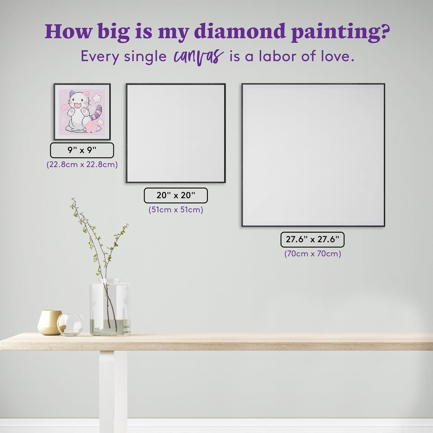 image:imageDIAMOND ART CLUB Glowing Monarch Diamond Art Kits for AdultsCandi Cat