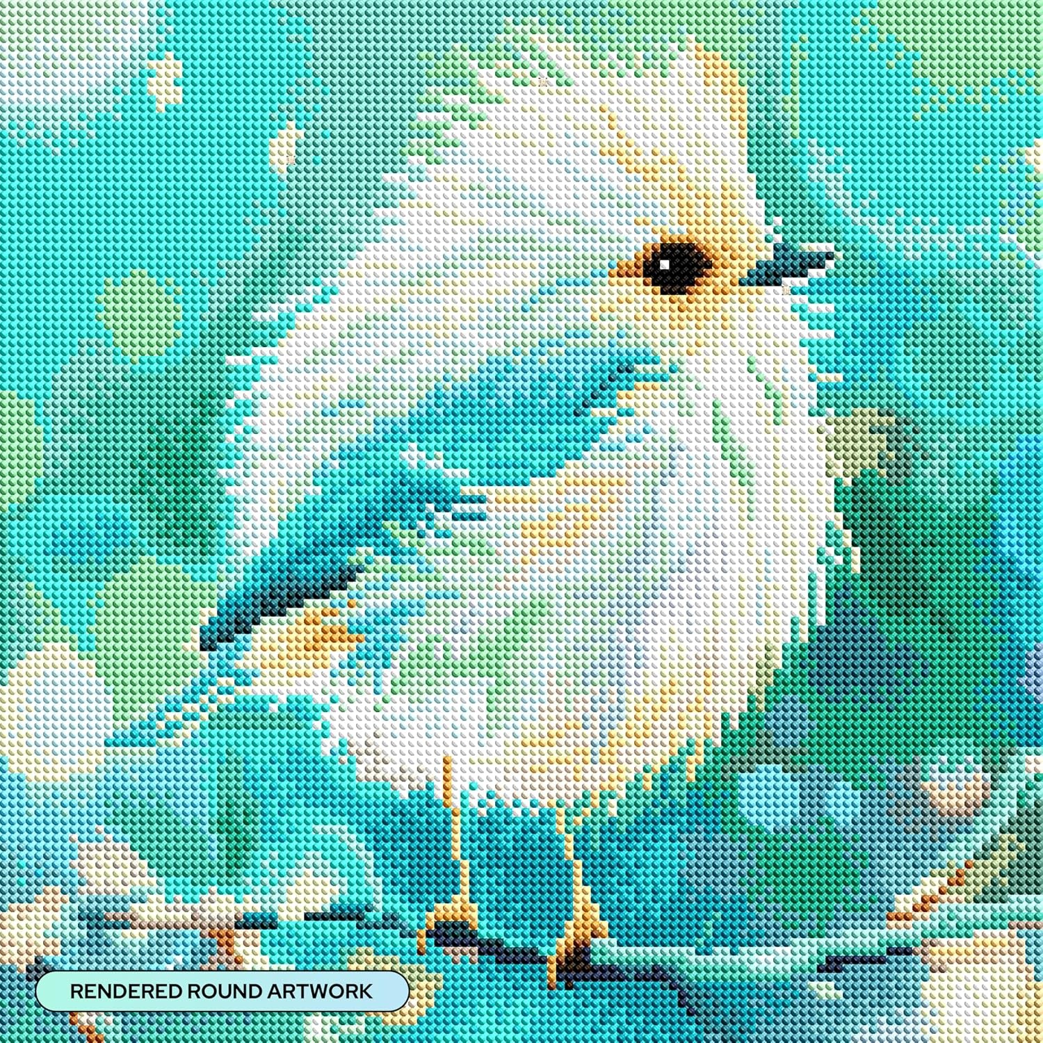 image:imageDIAMOND ART CLUB Glowing Monarch Diamond Art Kits for AdultsGood Morning Bird