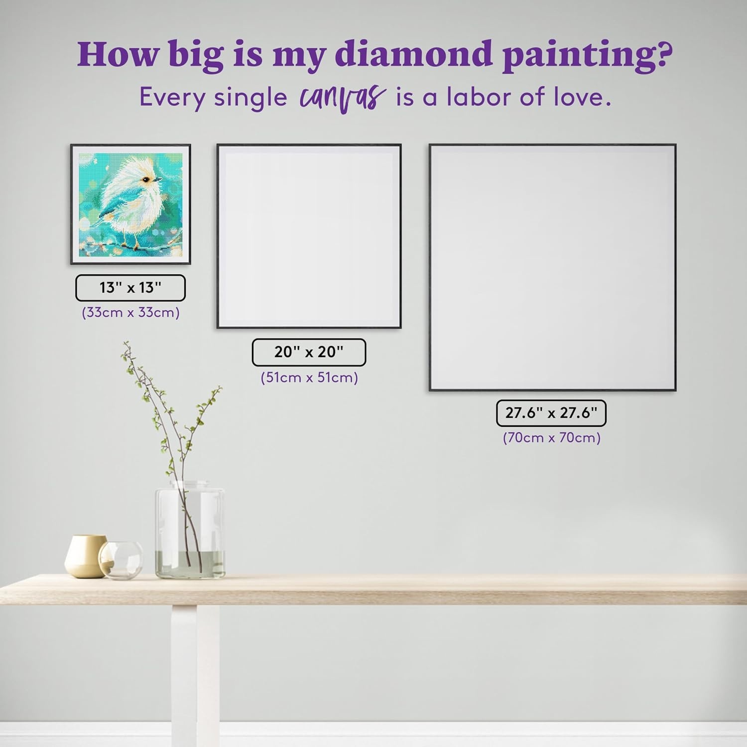 image:imageDIAMOND ART CLUB Glowing Monarch Diamond Art Kits for AdultsGood Morning Bird
