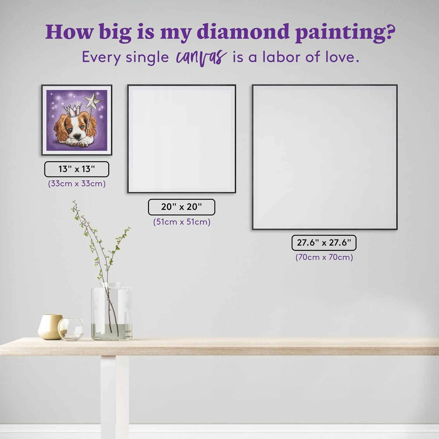 image:imageDIAMOND ART CLUB Glowing Monarch Diamond Art Kits for AdultsNight Fairy King