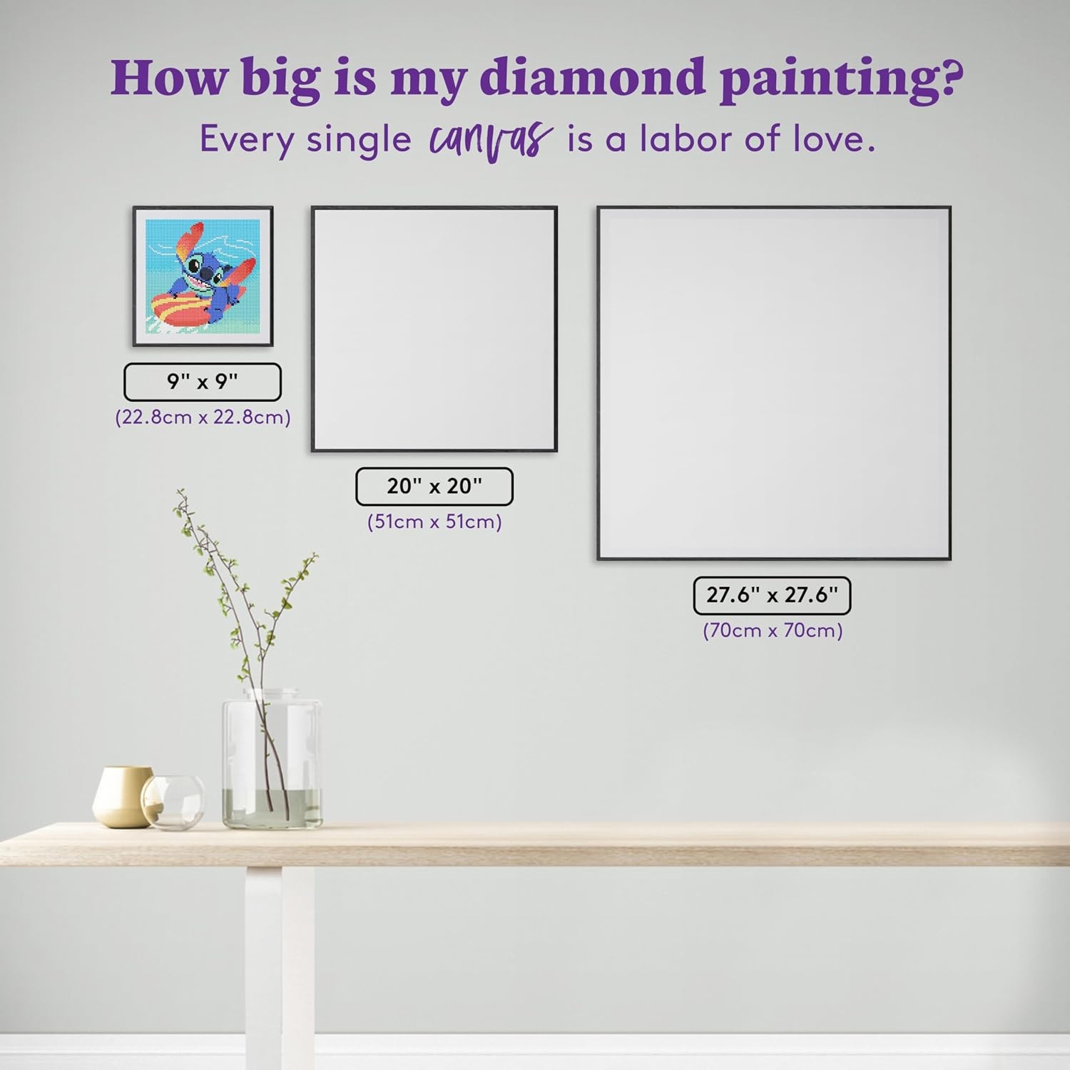 image:imageDIAMOND ART CLUB Grogus HoverPram Diamond Art Kits for AdultsBeach Break