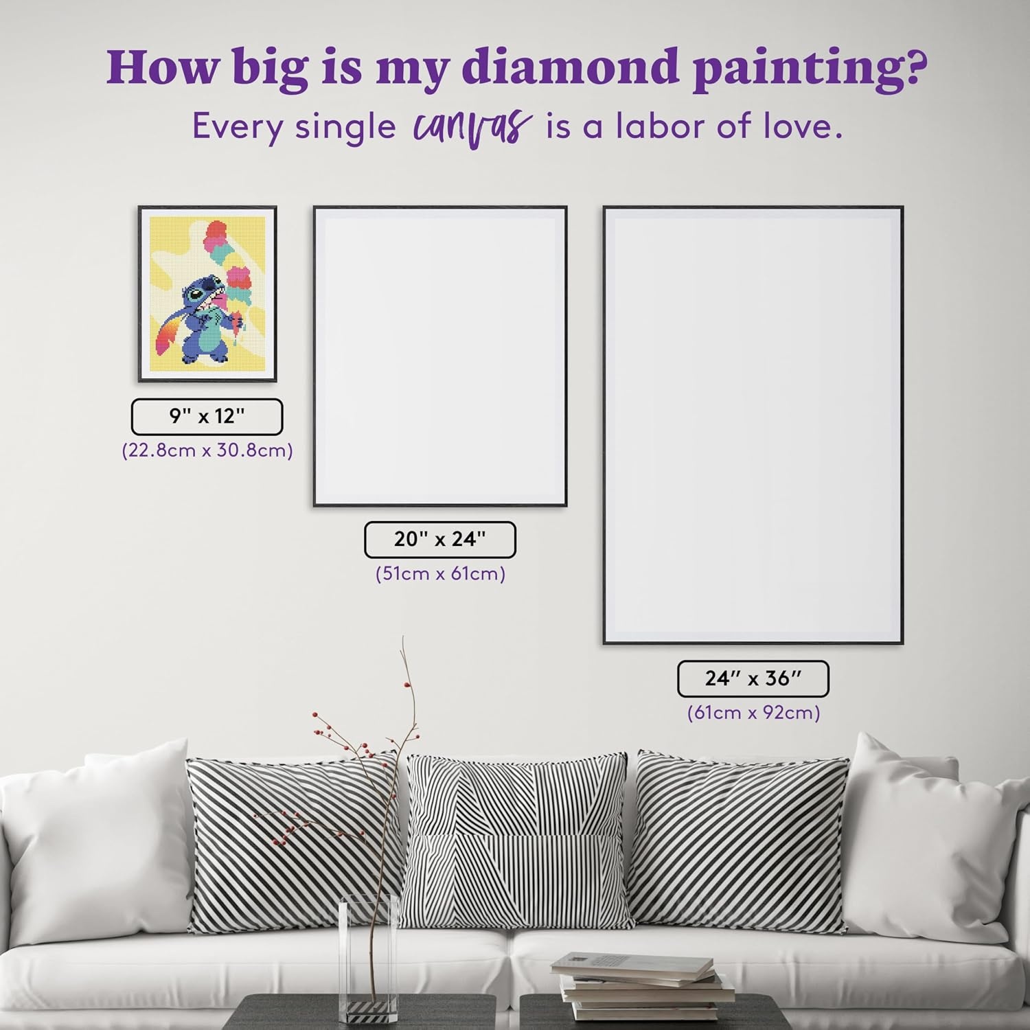 image:imageDIAMOND ART CLUB Grogus HoverPram Diamond Art Kits for AdultsEight Scoops