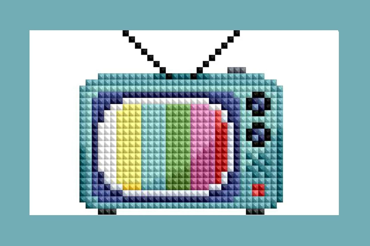 image:imageDIAMOND ART CLUB Mini Dazzles Around the World Part 2 Diamond Art Kits80s