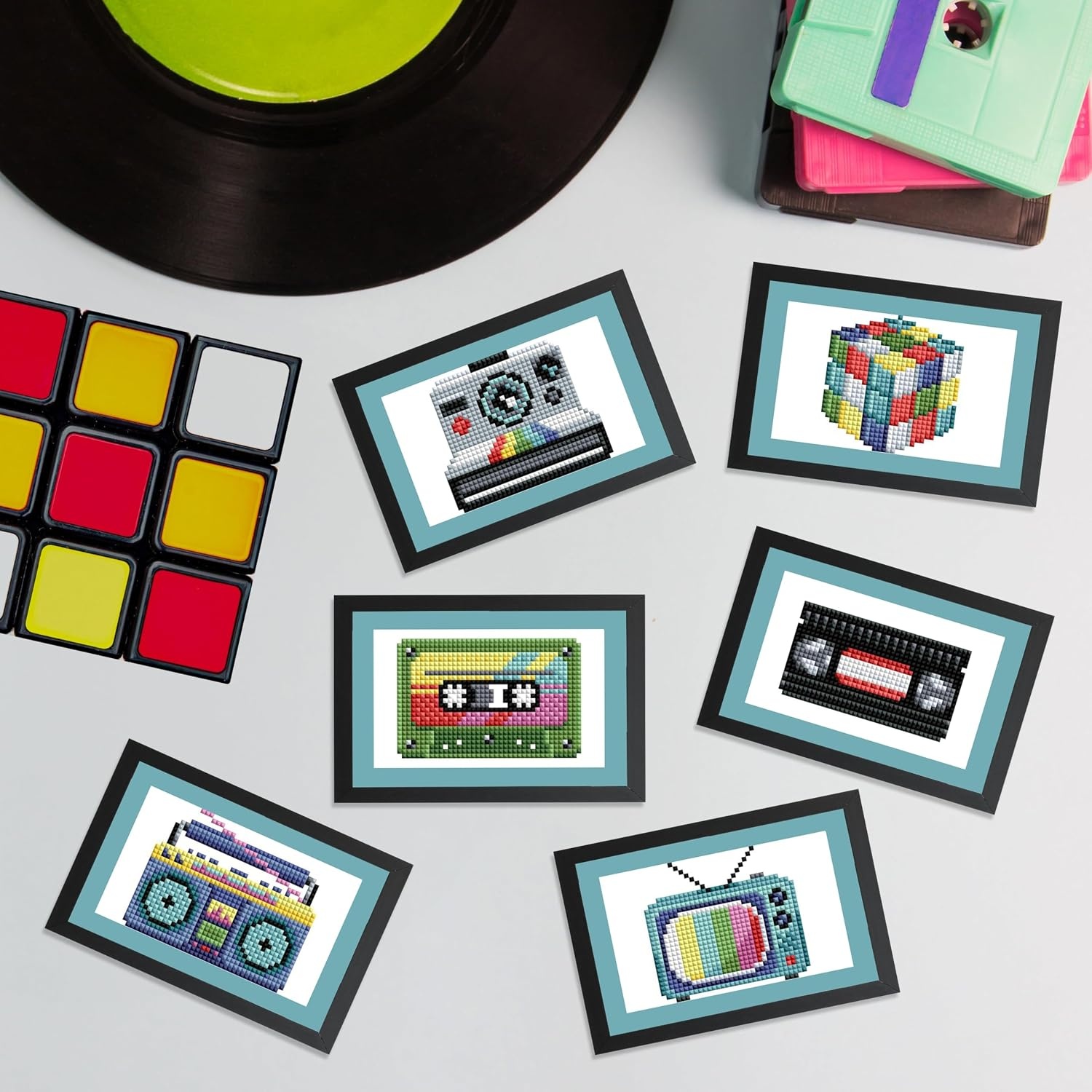 image:imageDIAMOND ART CLUB Mini Dazzles Around the World Part 2 Diamond Art Kits80s