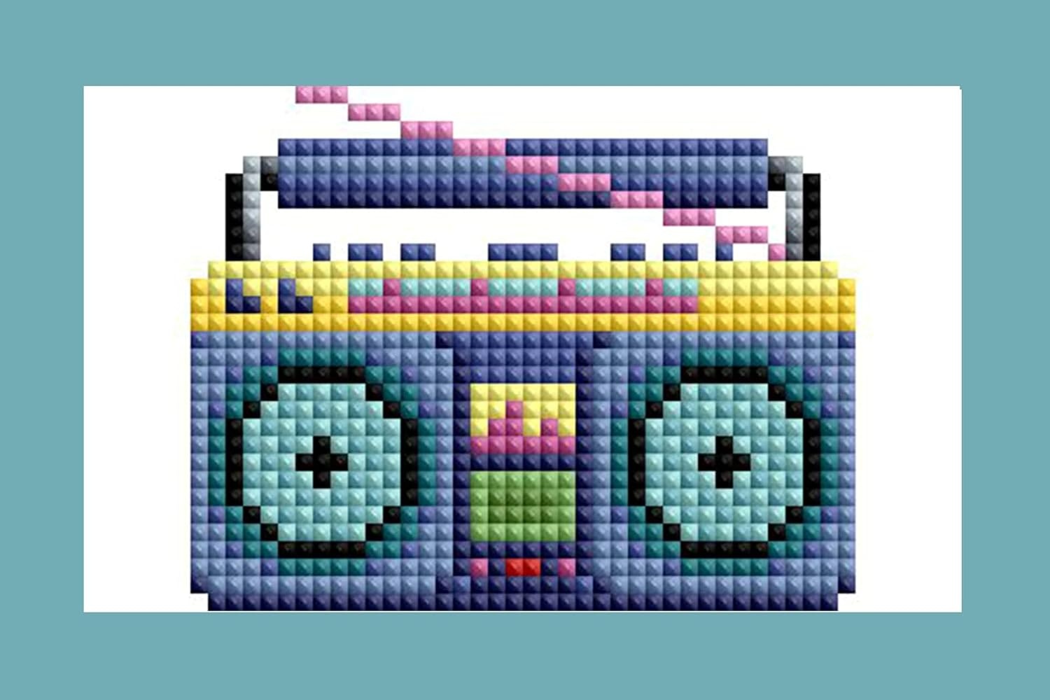image:imageDIAMOND ART CLUB Mini Dazzles Around the World Part 2 Diamond Art Kits80s