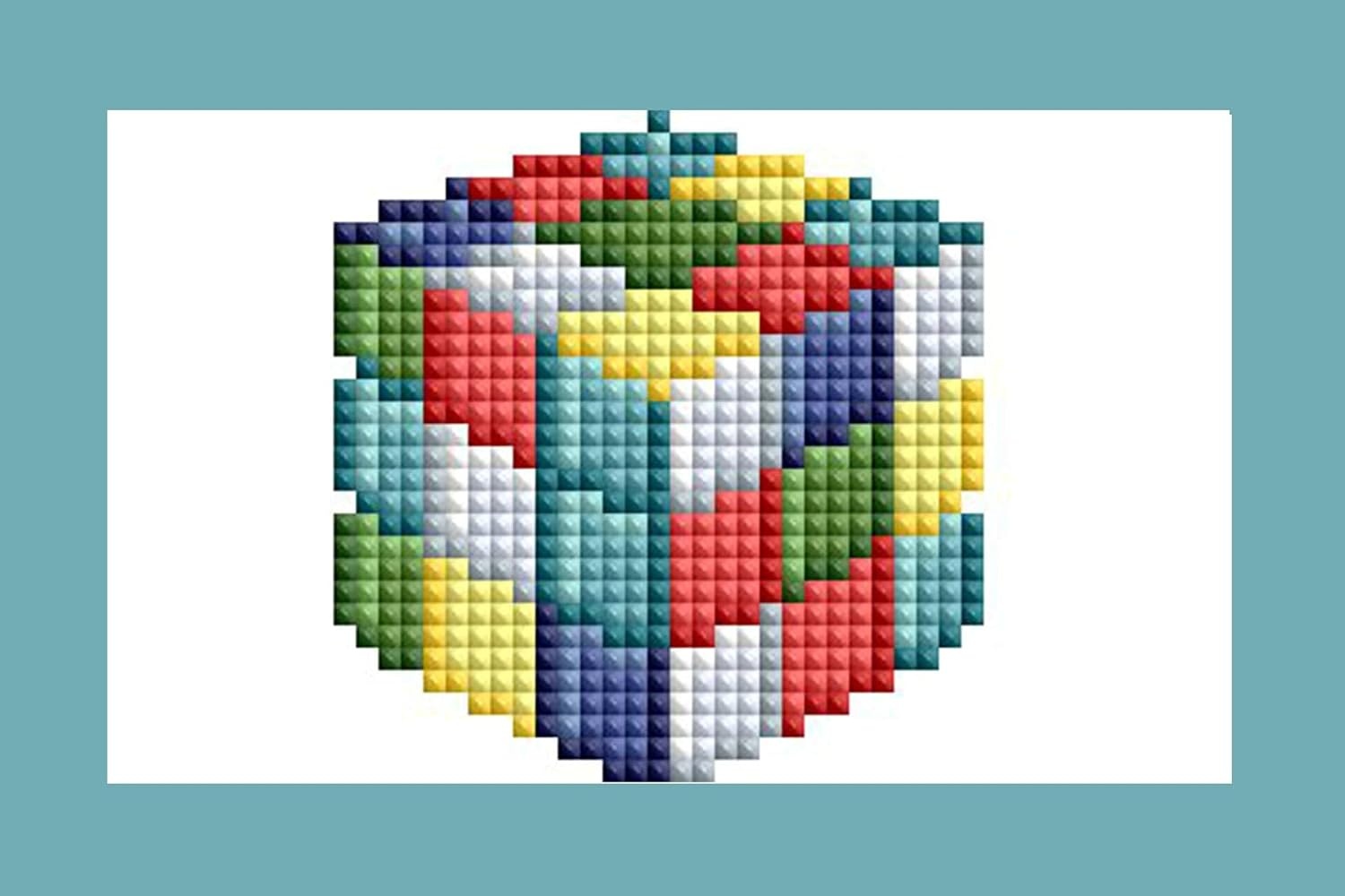 image:imageDIAMOND ART CLUB Mini Dazzles Around the World Part 2 Diamond Art Kits80s