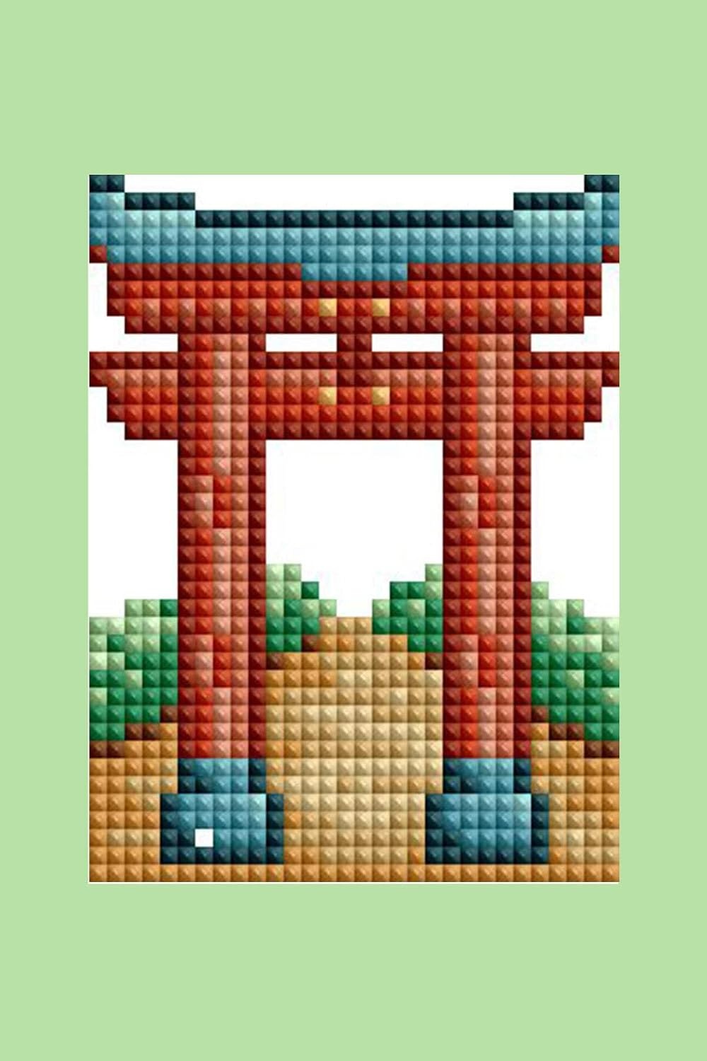 image:imageDIAMOND ART CLUB Mini Dazzles Around the World Part 2 Diamond Art KitsAround the World Part 1