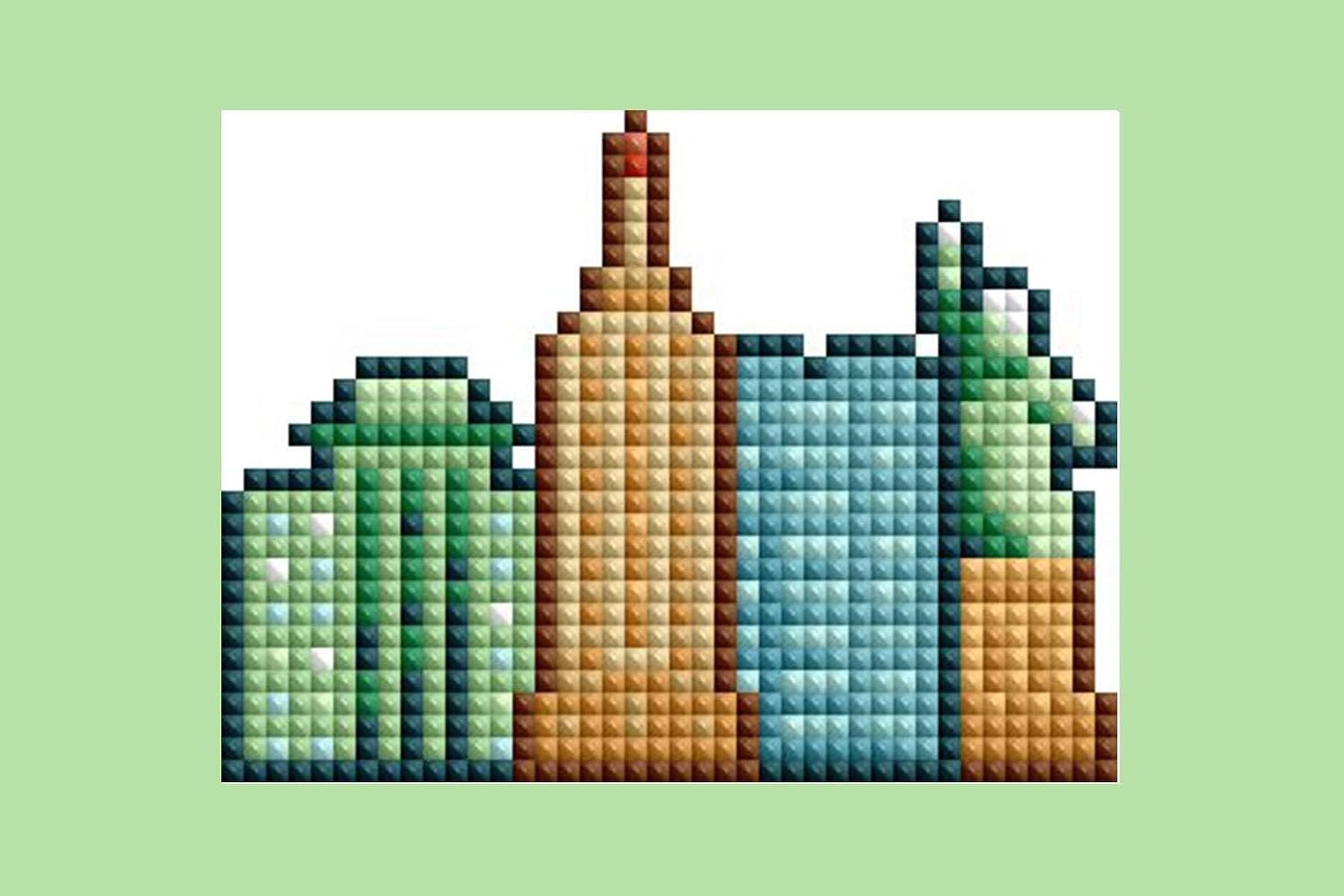 image:imageDIAMOND ART CLUB Mini Dazzles Around the World Part 2 Diamond Art KitsAround the World Part 1