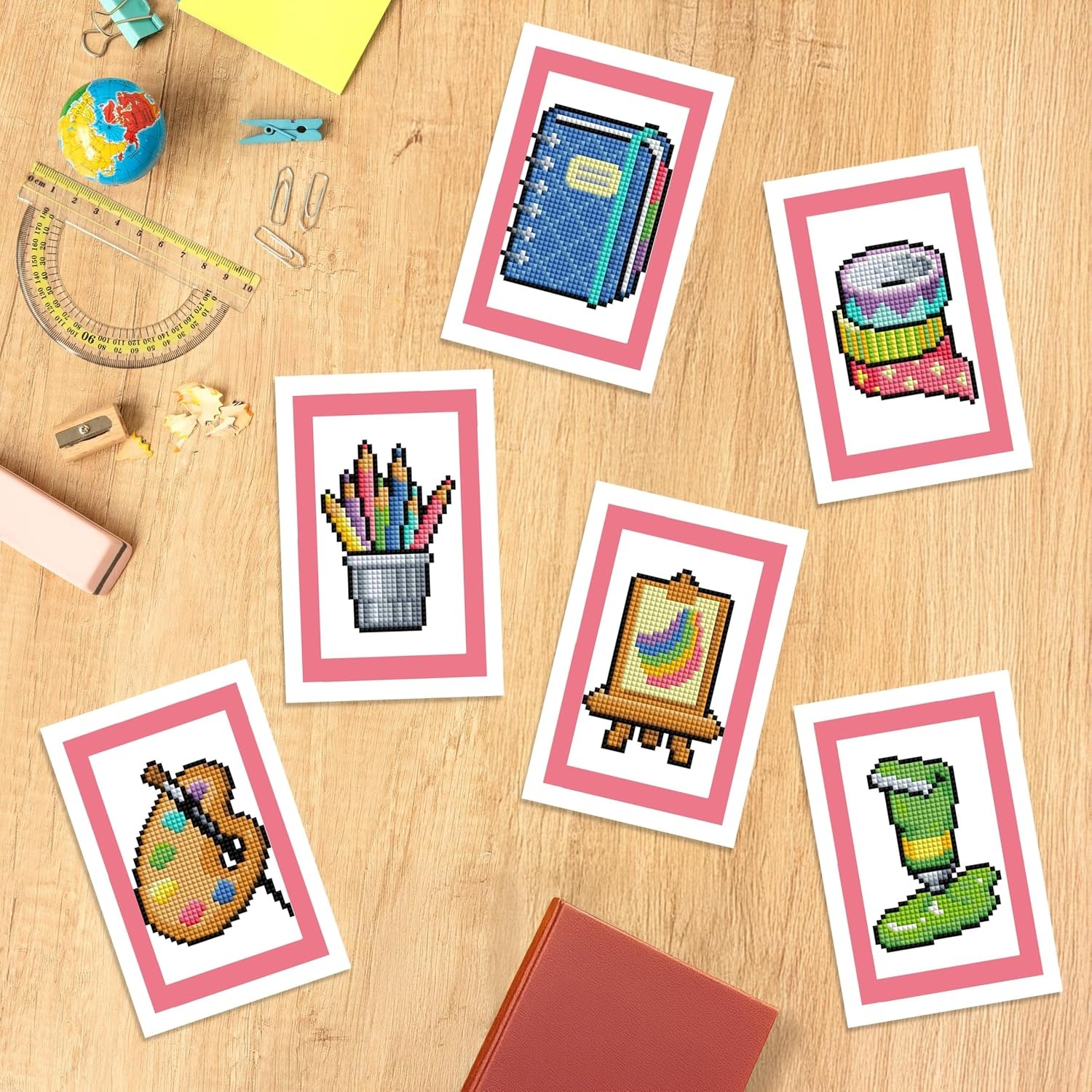 image:imageDIAMOND ART CLUB Mini Dazzles Around the World Part 2 Diamond Art KitsArt Supplies
