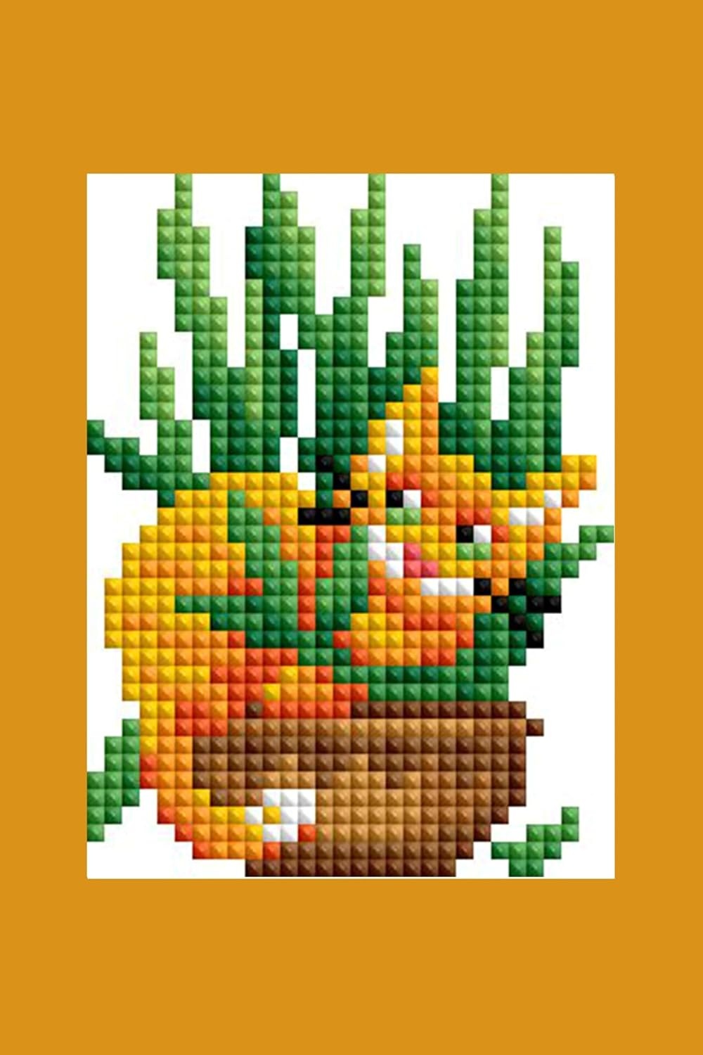 image:imageDIAMOND ART CLUB Mini Dazzles Around the World Part 2 Diamond Art KitsCats with Plants