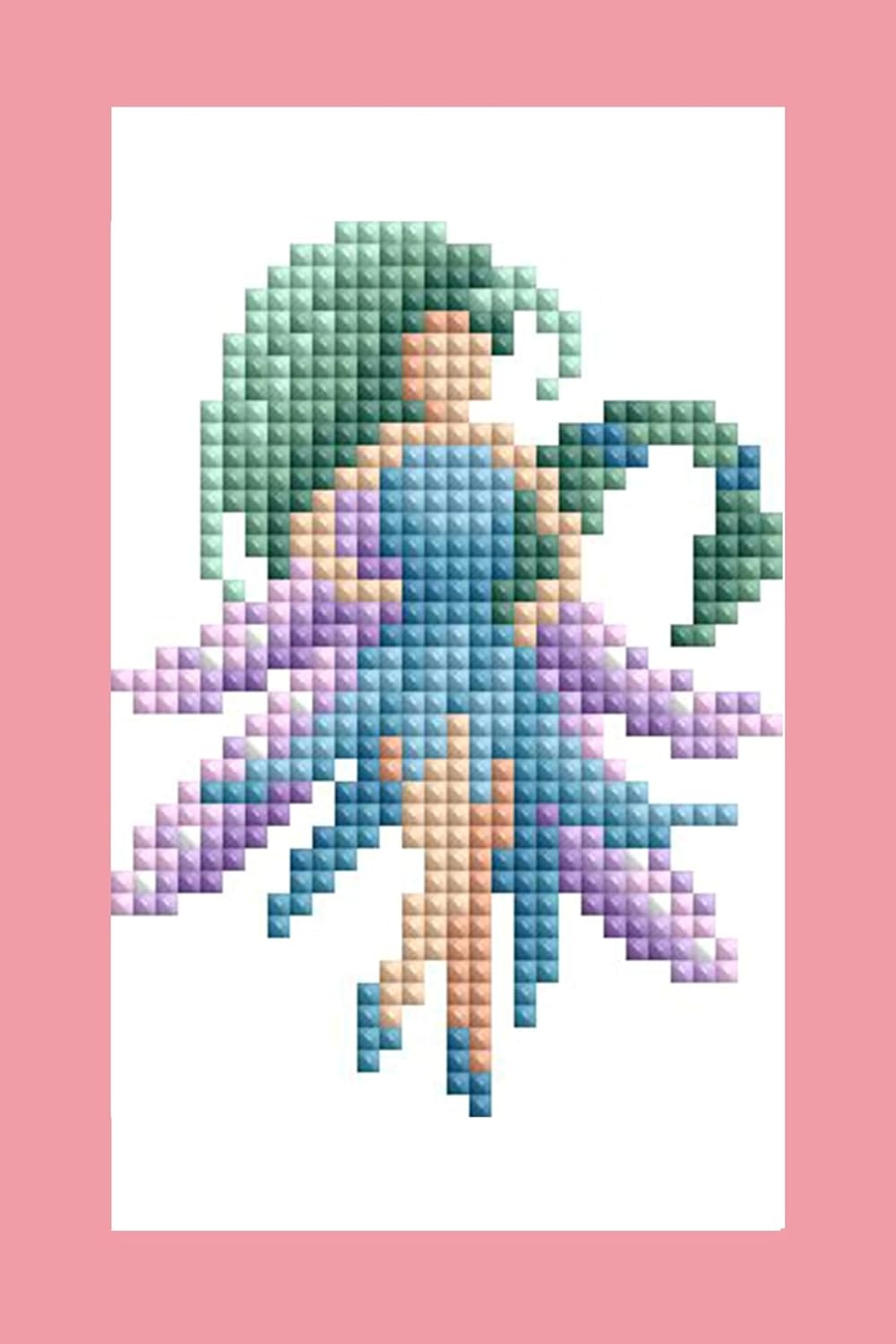 image:imageDIAMOND ART CLUB Mini Dazzles Around the World Part 2 Diamond Art KitsFairies