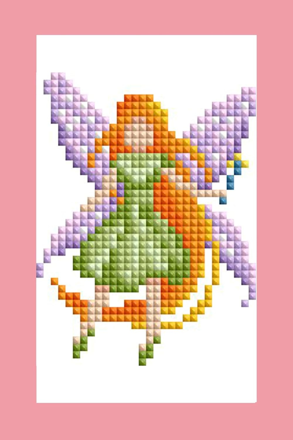 image:imageDIAMOND ART CLUB Mini Dazzles Around the World Part 2 Diamond Art KitsFairies