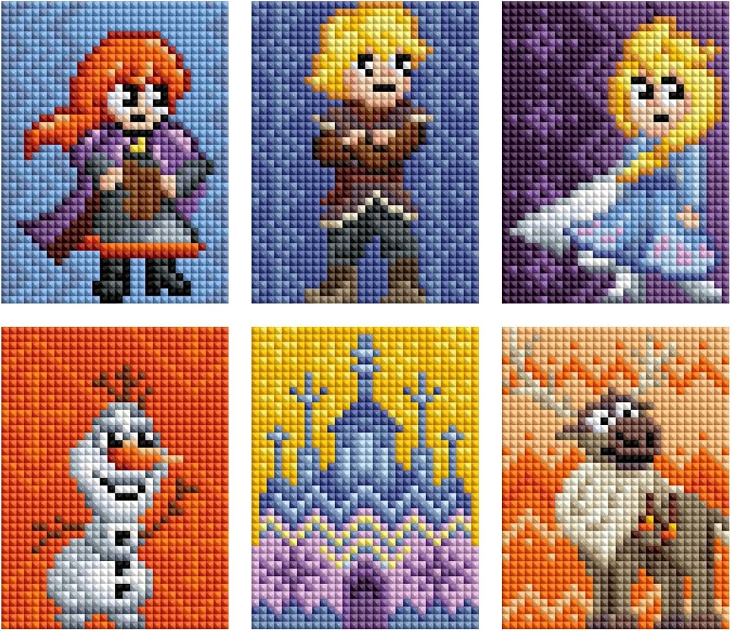 image:imageDIAMOND ART CLUB Mini Dazzles Around the World Part 2 Diamond Art KitsFrozen