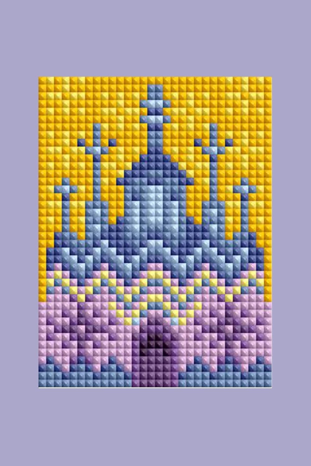 image:imageDIAMOND ART CLUB Mini Dazzles Around the World Part 2 Diamond Art KitsFrozen