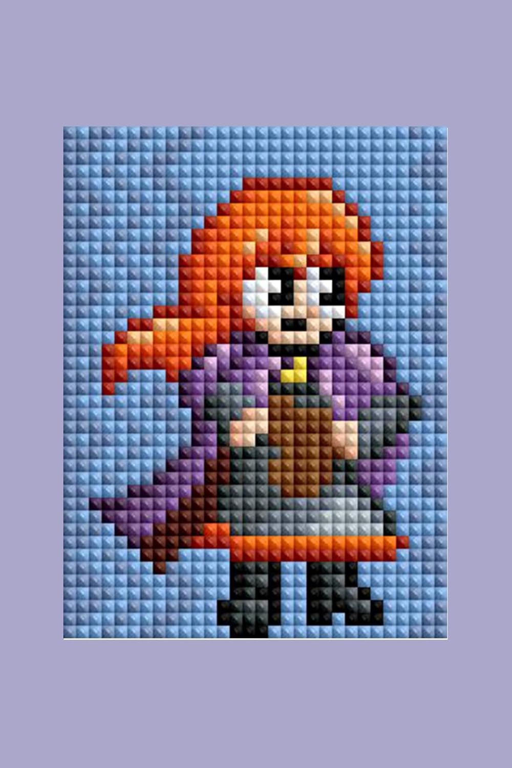 image:imageDIAMOND ART CLUB Mini Dazzles Around the World Part 2 Diamond Art KitsFrozen