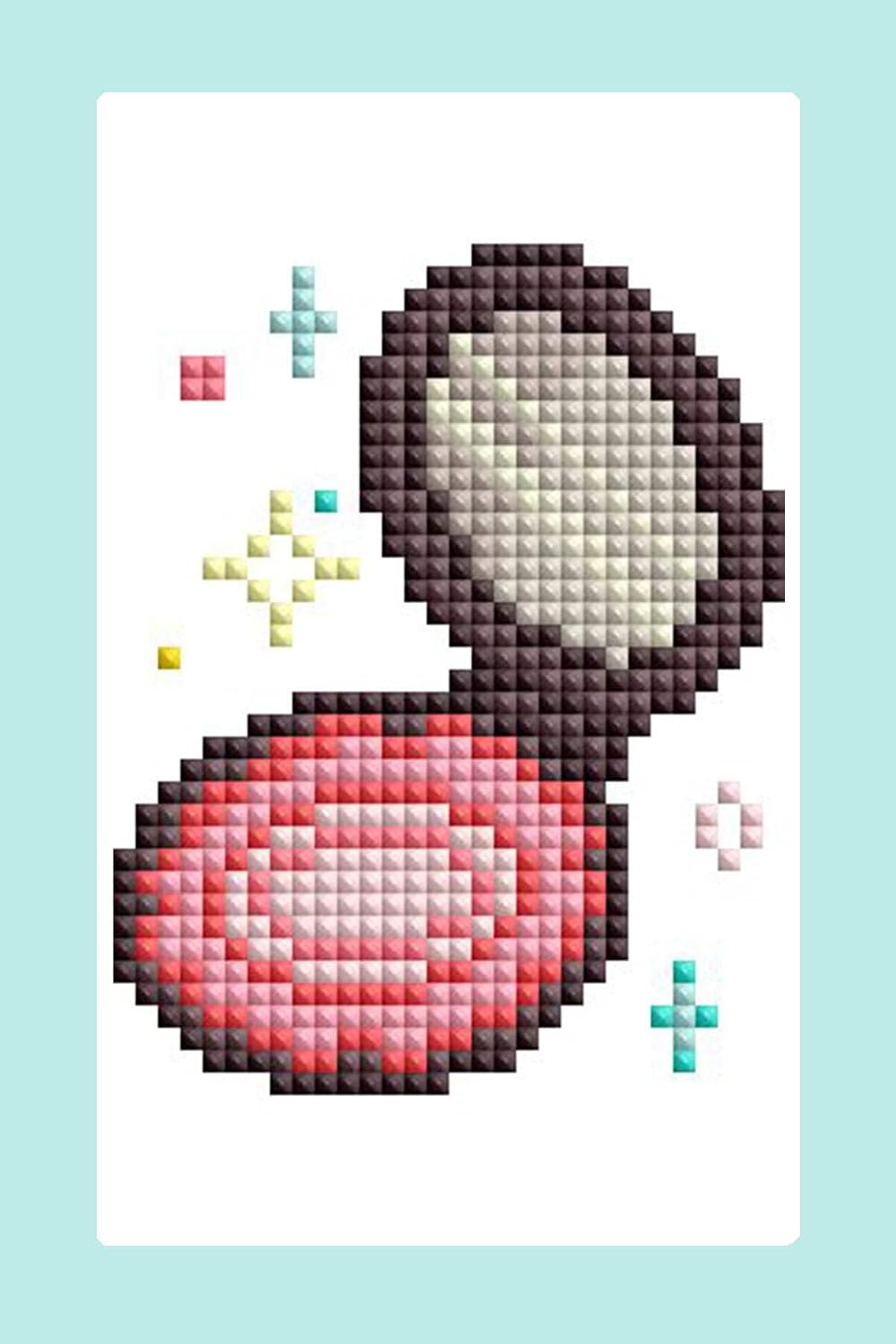 image:imageDIAMOND ART CLUB Mini Dazzles Around the World Part 2 Diamond Art KitsMakeup
