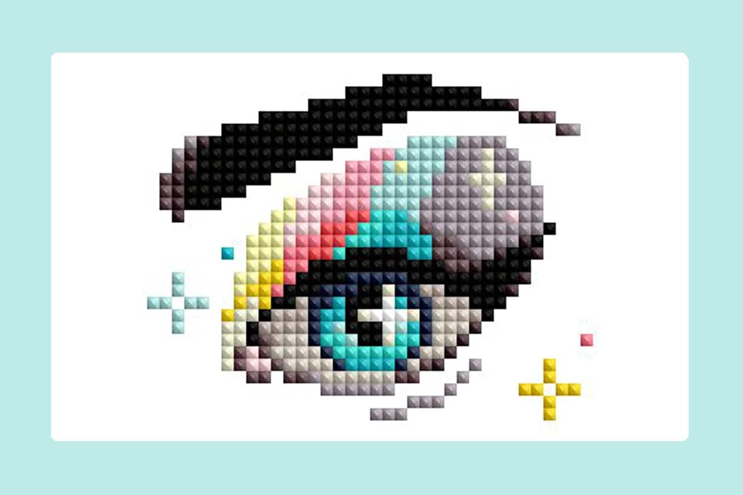 image:imageDIAMOND ART CLUB Mini Dazzles Around the World Part 2 Diamond Art KitsMakeup