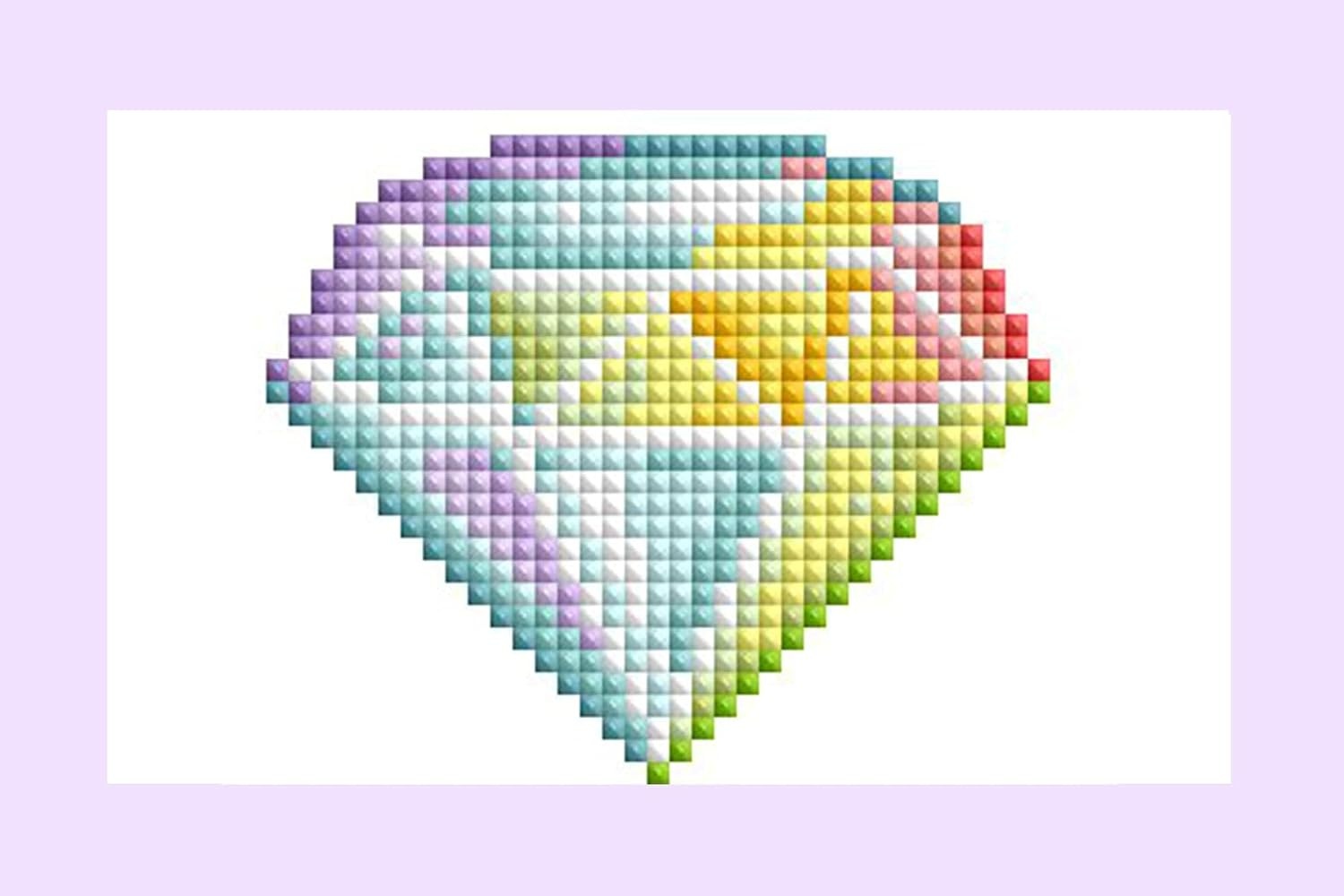 image:imageDIAMOND ART CLUB Mini Dazzles Around the World Part 2 Diamond Art KitsRainbow