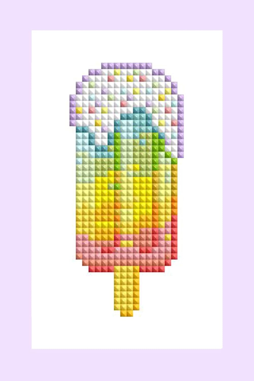 image:imageDIAMOND ART CLUB Mini Dazzles Around the World Part 2 Diamond Art KitsRainbow