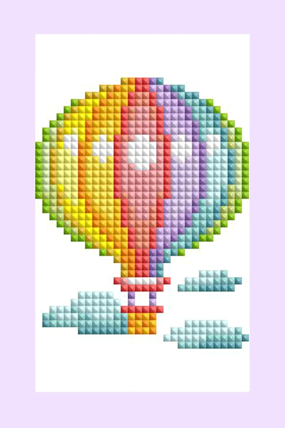image:imageDIAMOND ART CLUB Mini Dazzles Around the World Part 2 Diamond Art KitsRainbow