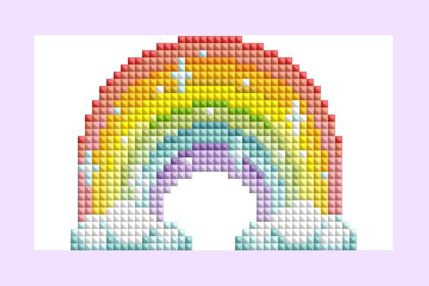 image:imageDIAMOND ART CLUB Mini Dazzles Around the World Part 2 Diamond Art KitsRainbow