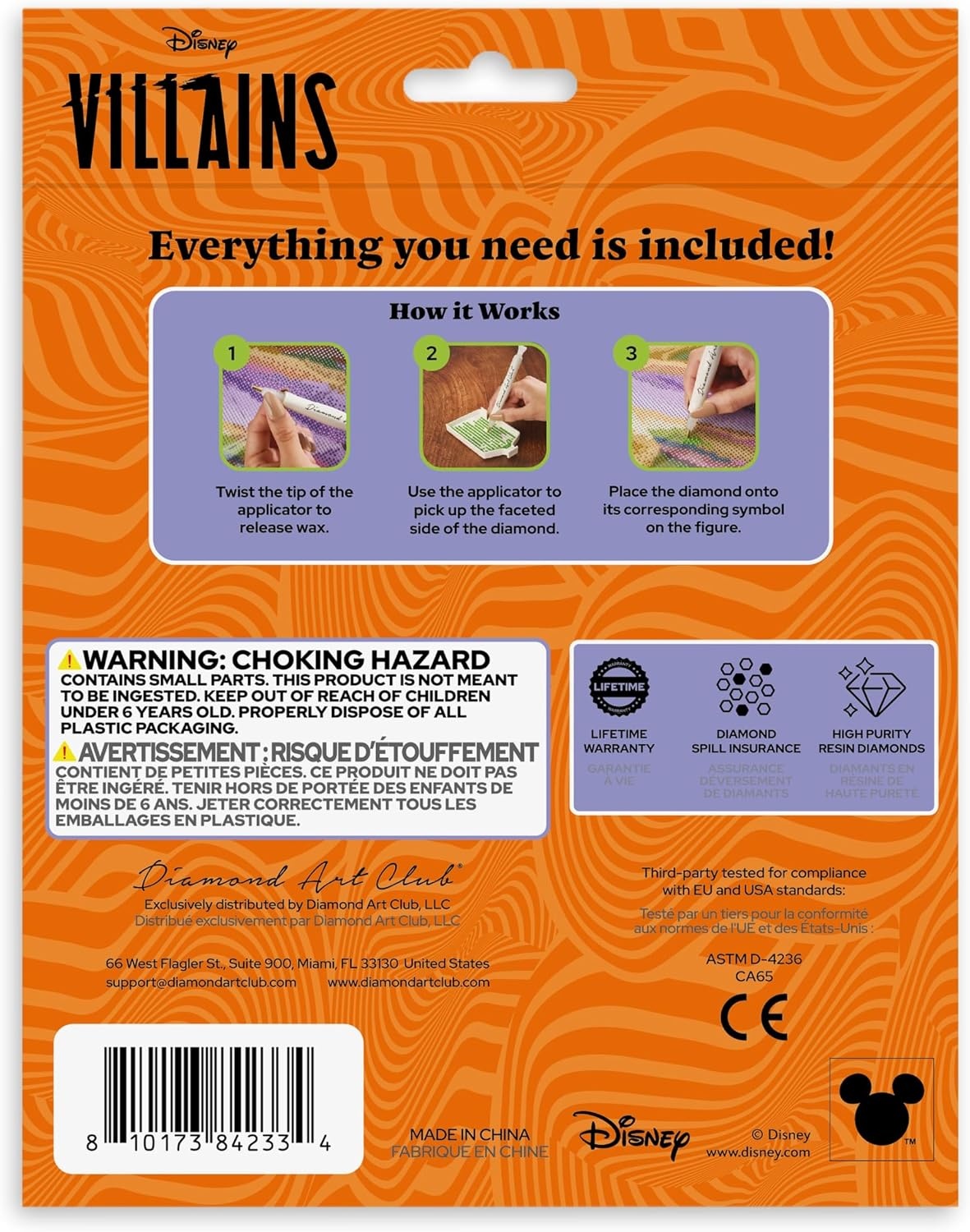 image:imageDIAMOND ART CLUB Sparkle Pals Spooky Holiday Romance Diamond Art KitsCruellas Chaos