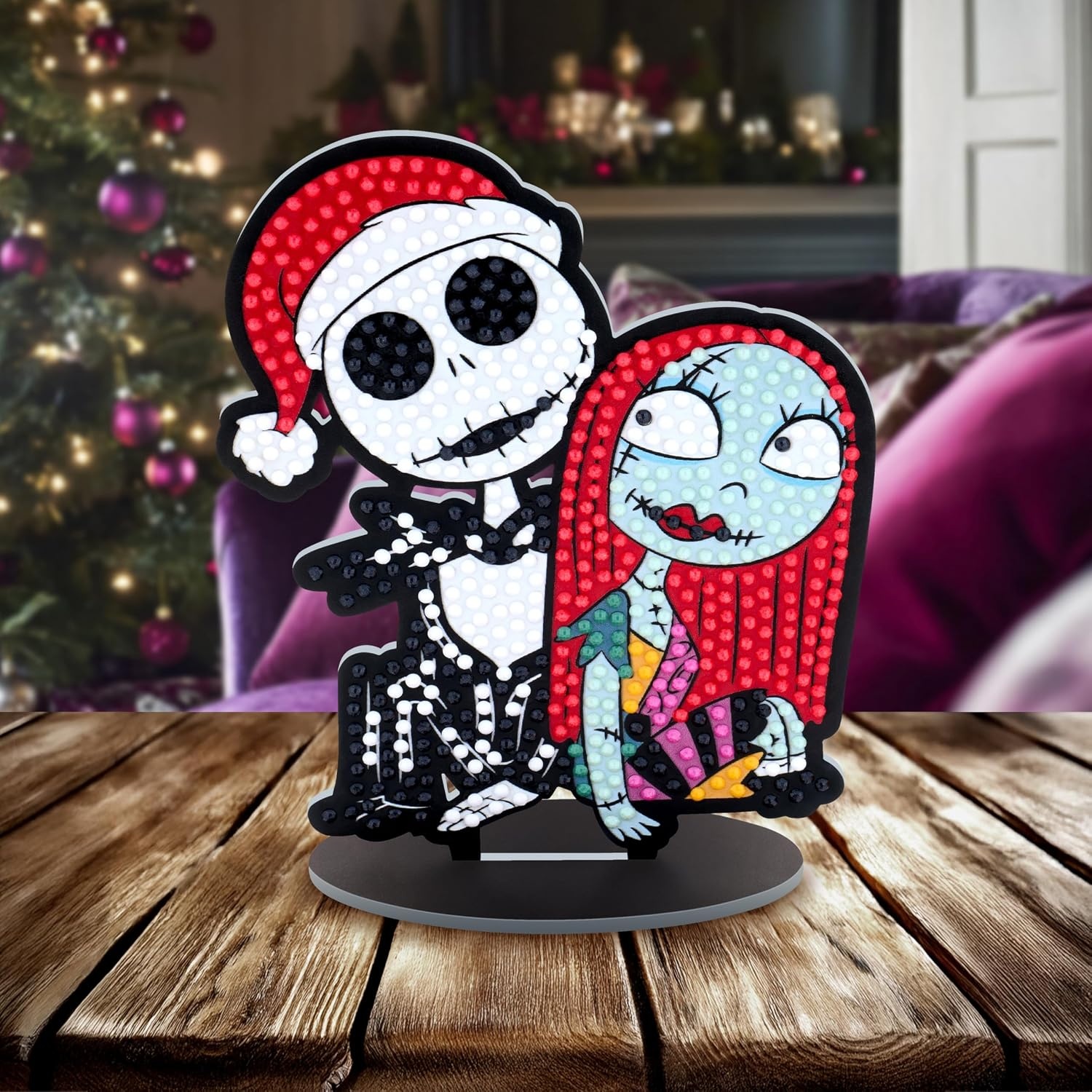 image:imageDIAMOND ART CLUB Sparkle Pals Spooky Holiday Romance Diamond Art KitsSpooky Holiday Romance