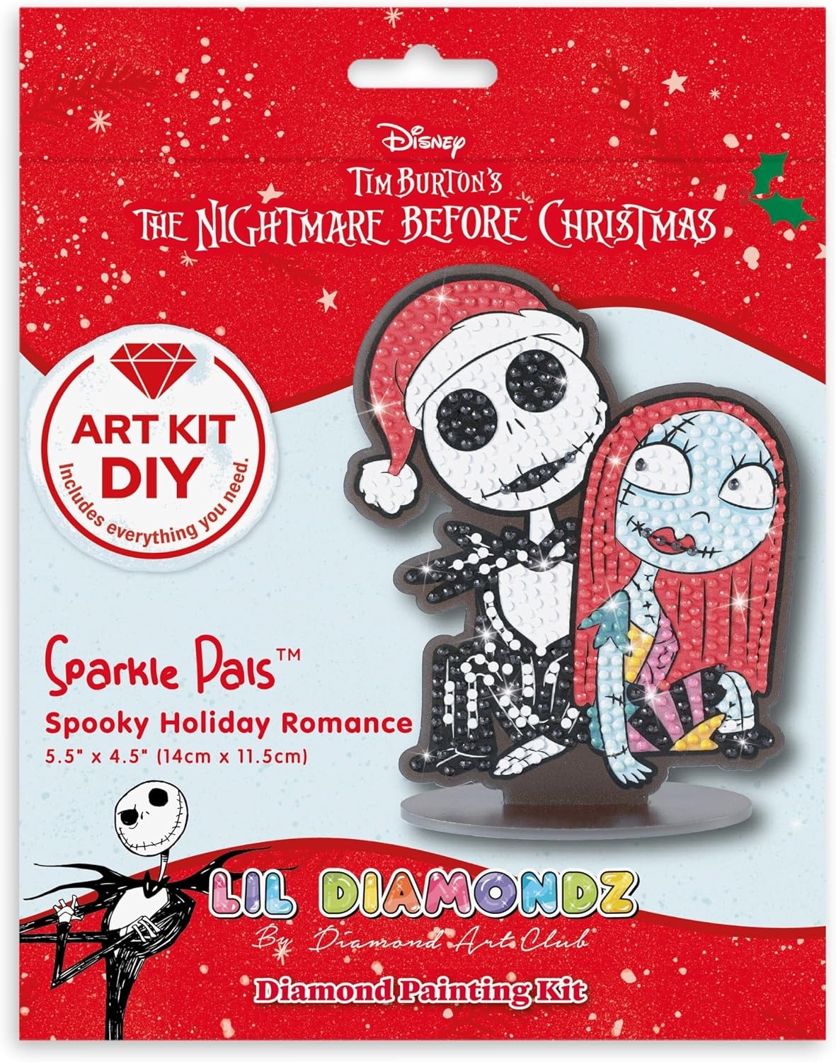 image:imageDIAMOND ART CLUB Sparkle Pals Spooky Holiday Romance Diamond Art KitsSpooky Holiday Romance